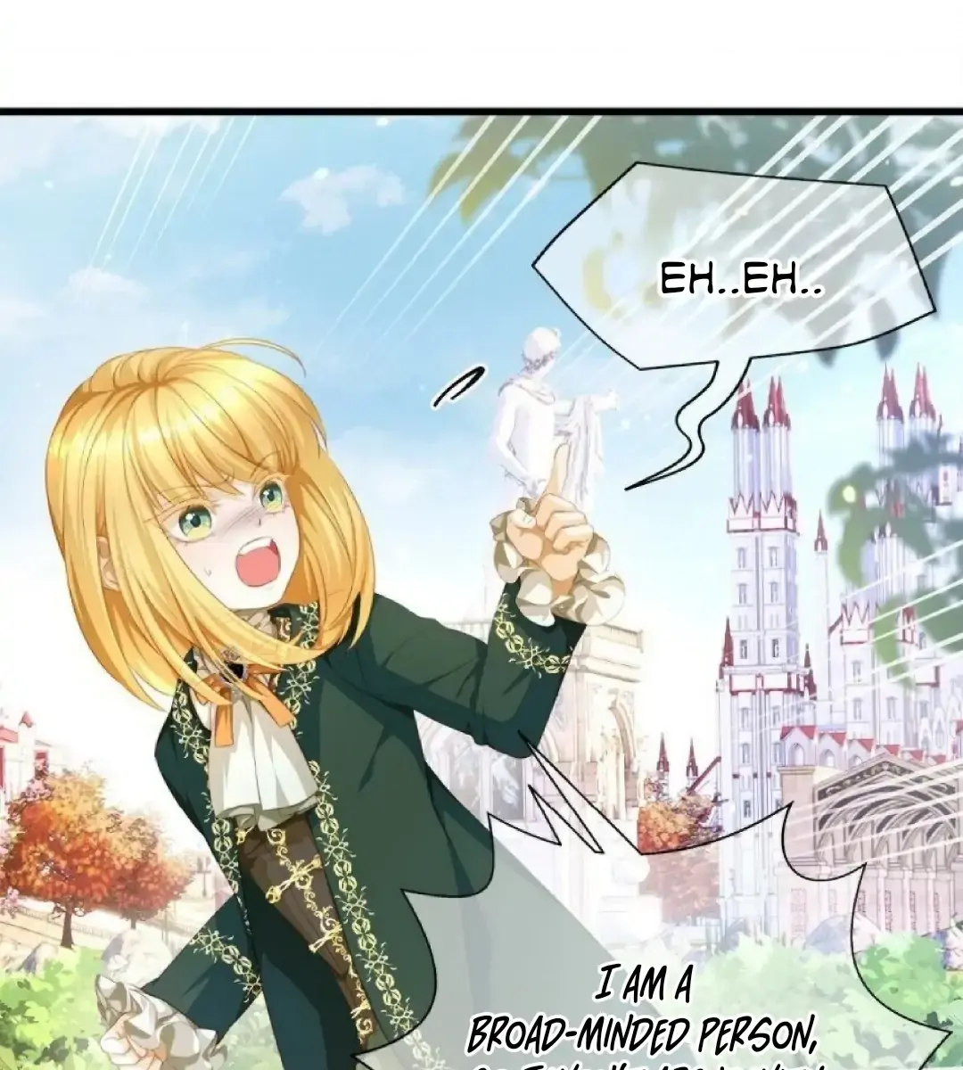 I Was Reborn as His Highness the Prince's Little Evil Dragon Chapter 3 Page 51