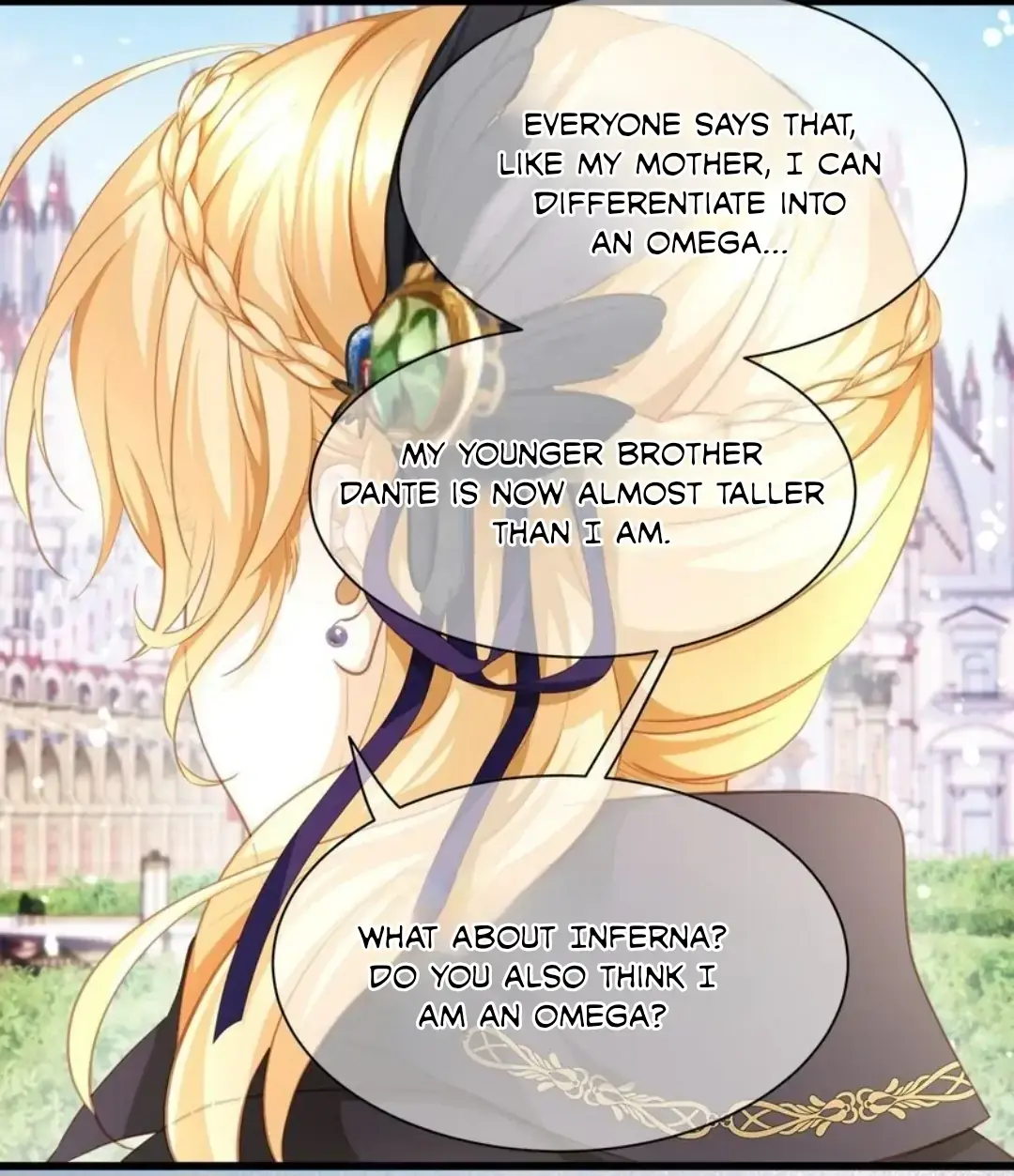 I Was Reborn as His Highness the Prince's Little Evil Dragon Chapter 3 Page 57