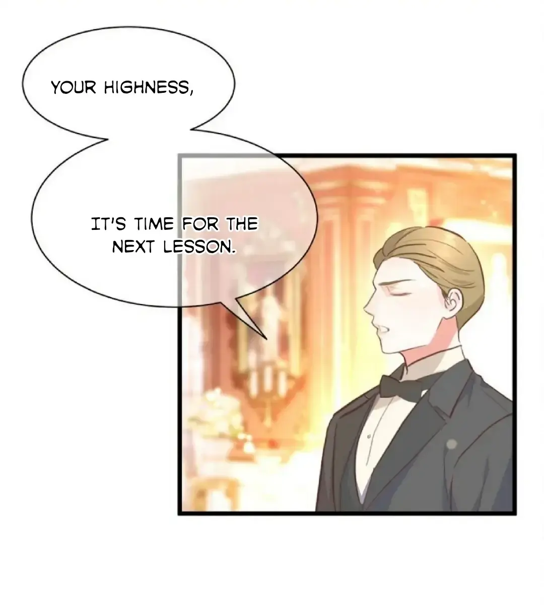 I Was Reborn as His Highness the Prince's Little Evil Dragon Chapter 4 Page 14