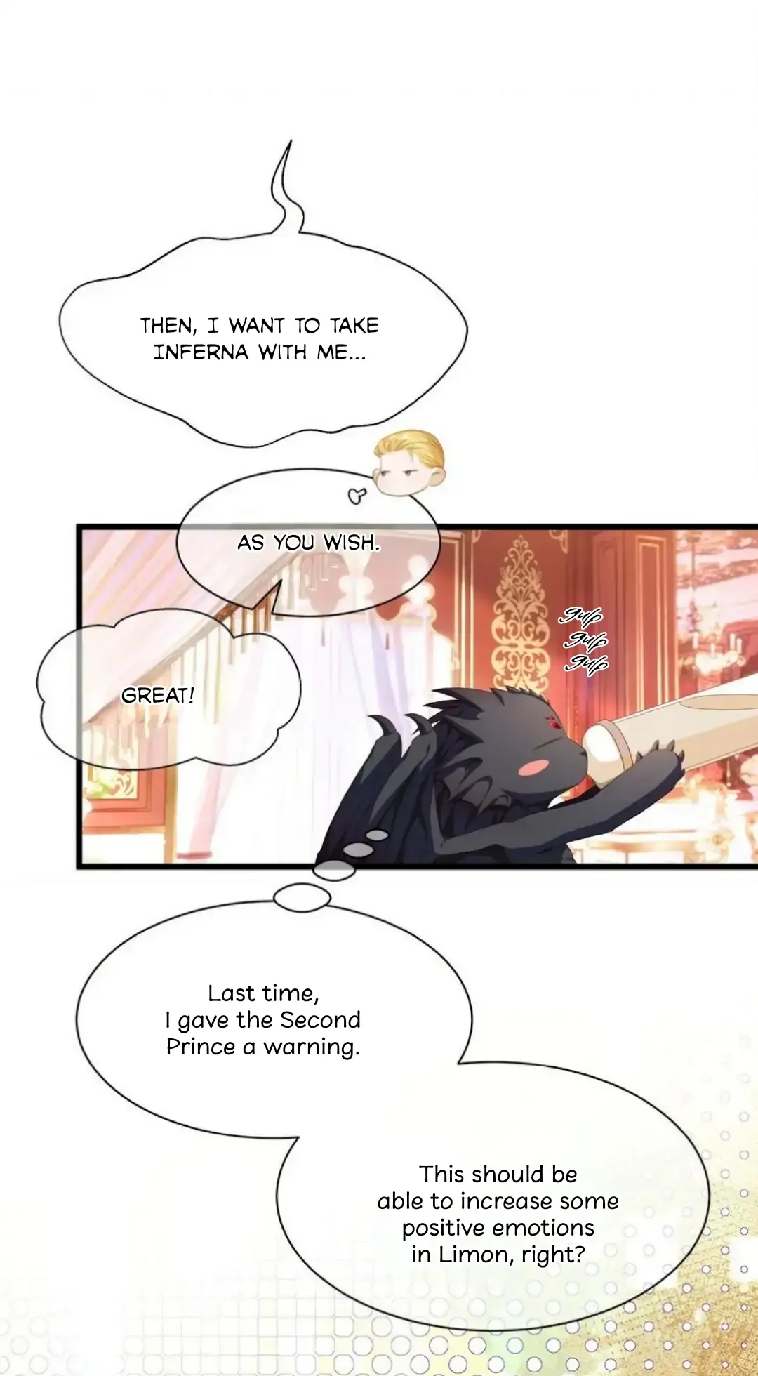 I Was Reborn as His Highness the Prince's Little Evil Dragon Chapter 4 Page 17