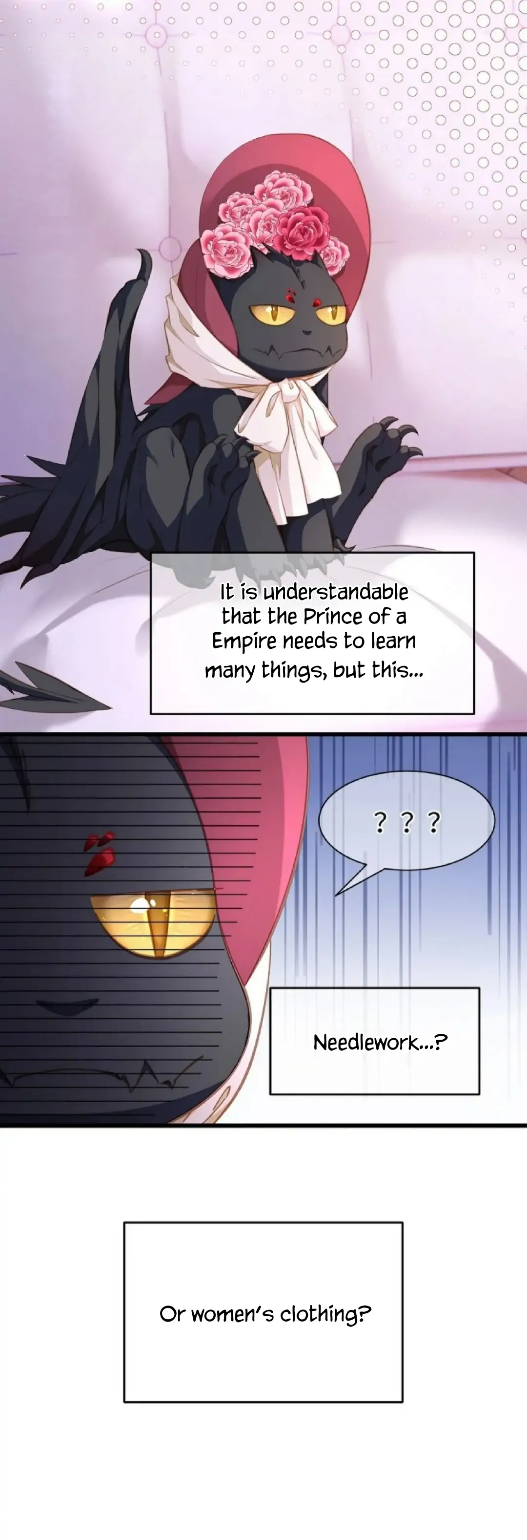 I Was Reborn as His Highness the Prince's Little Evil Dragon Chapter 4 Page 24