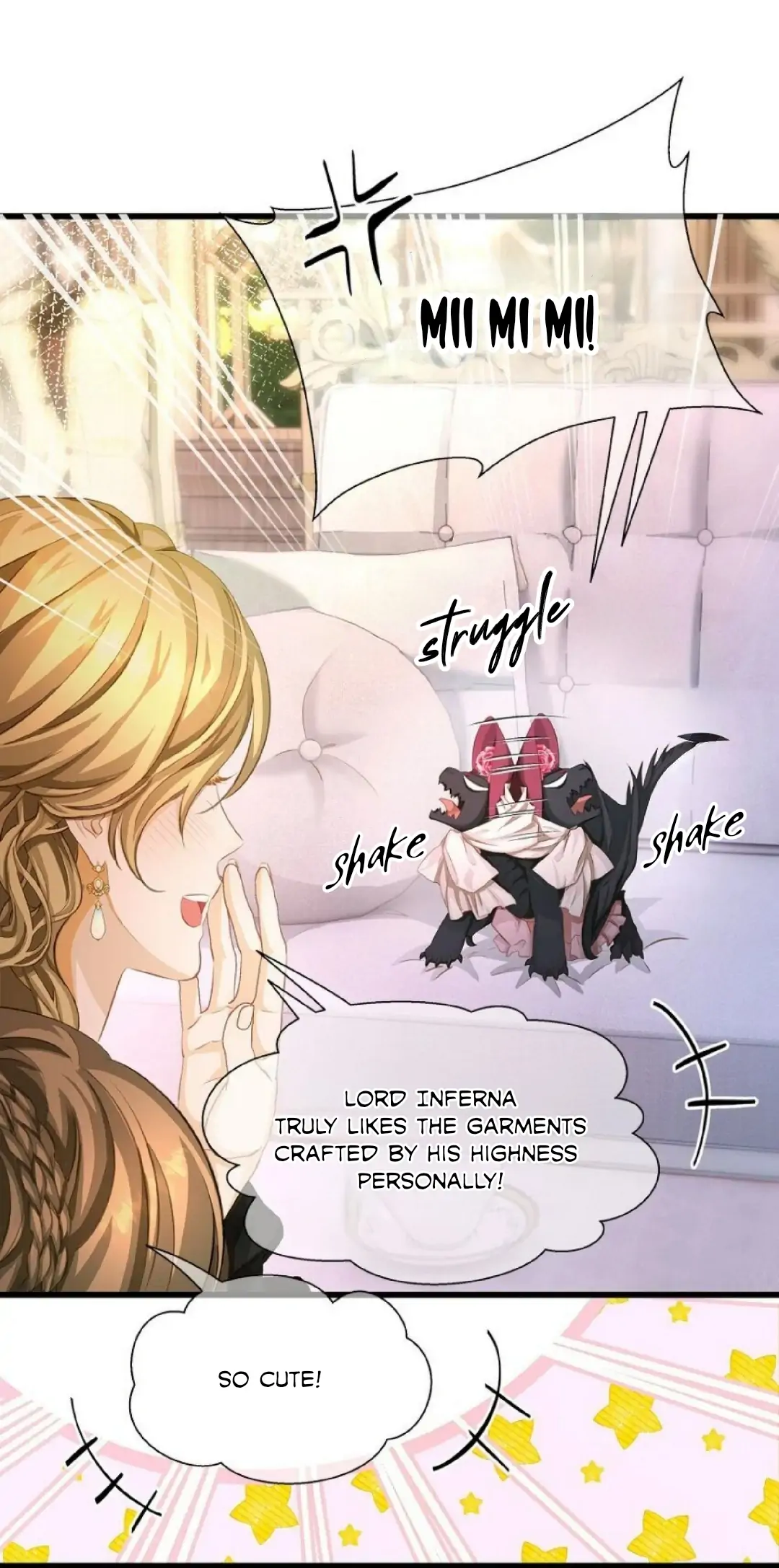 I Was Reborn as His Highness the Prince's Little Evil Dragon Chapter 4 Page 28
