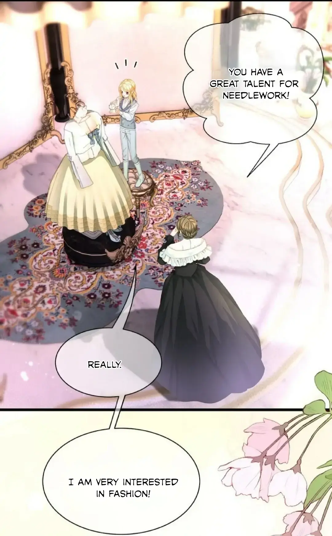 I Was Reborn as His Highness the Prince's Little Evil Dragon Chapter 4 Page 31