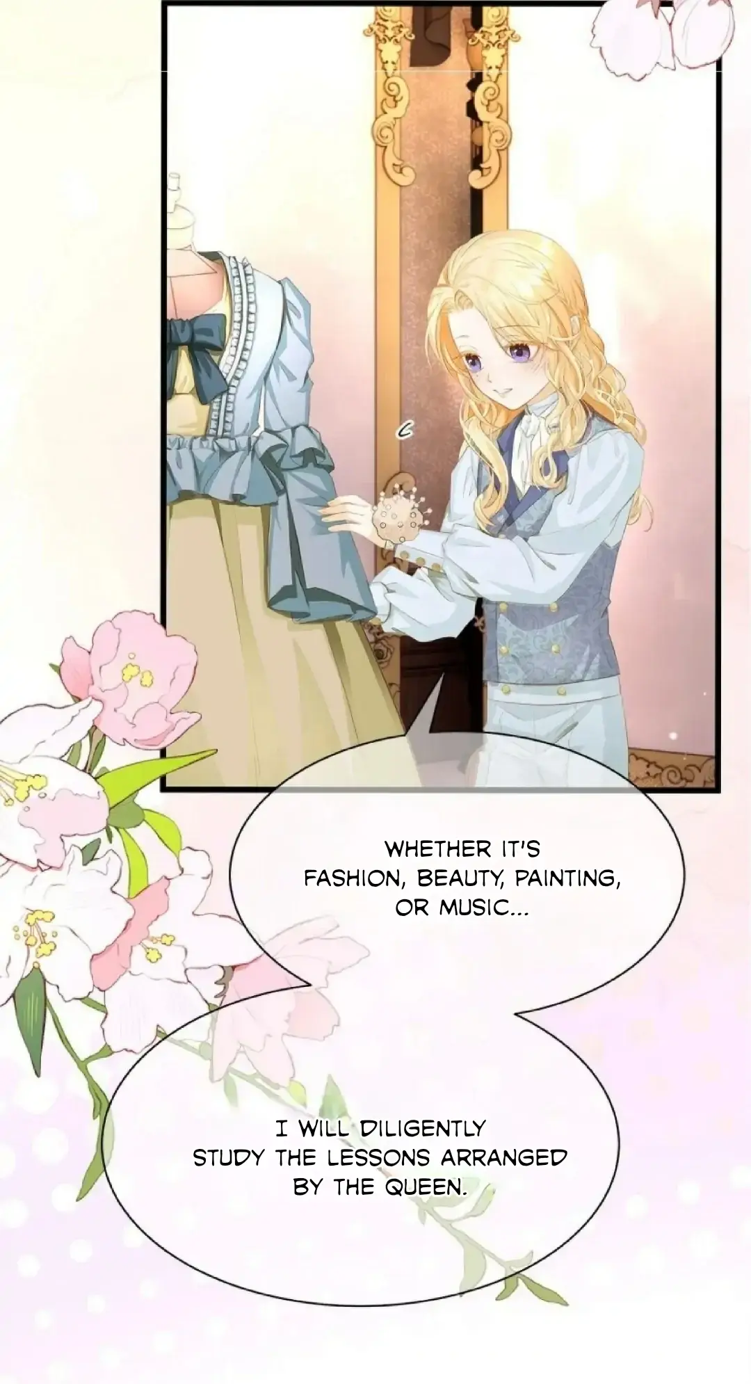 I Was Reborn as His Highness the Prince's Little Evil Dragon Chapter 4 Page 32