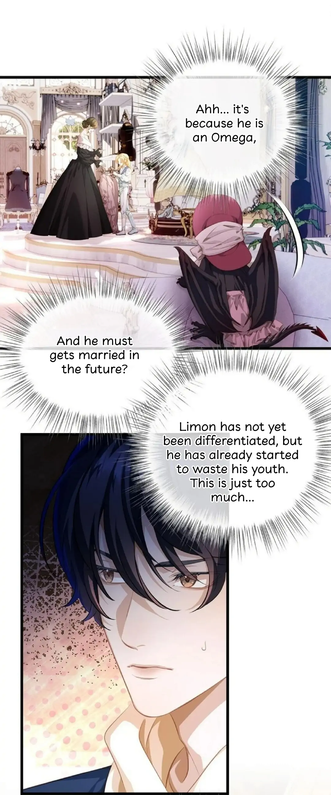 I Was Reborn as His Highness the Prince's Little Evil Dragon Chapter 4 Page 36