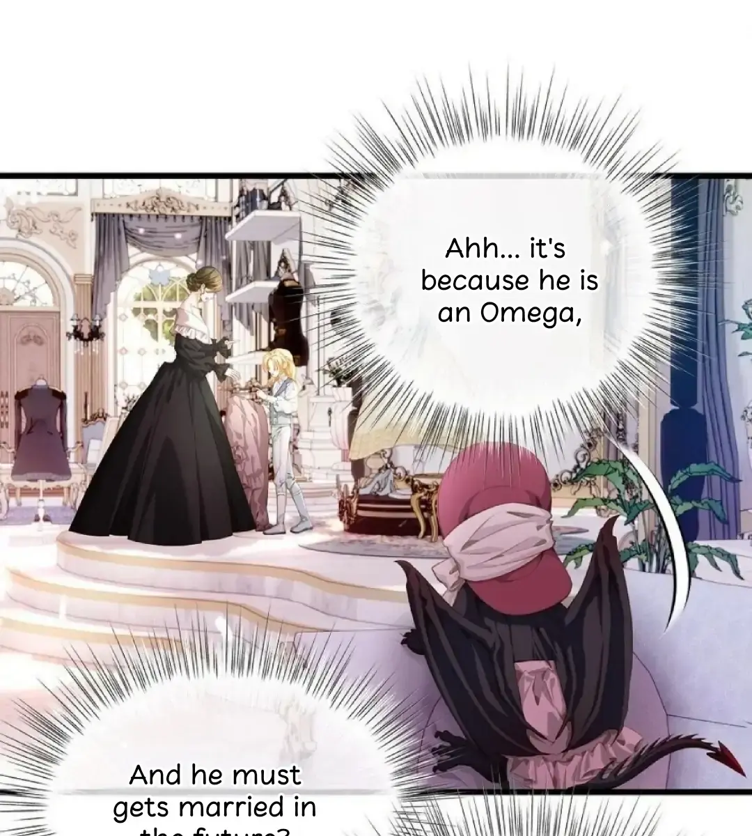I Was Reborn as His Highness the Prince's Little Evil Dragon Chapter 4 Page 37
