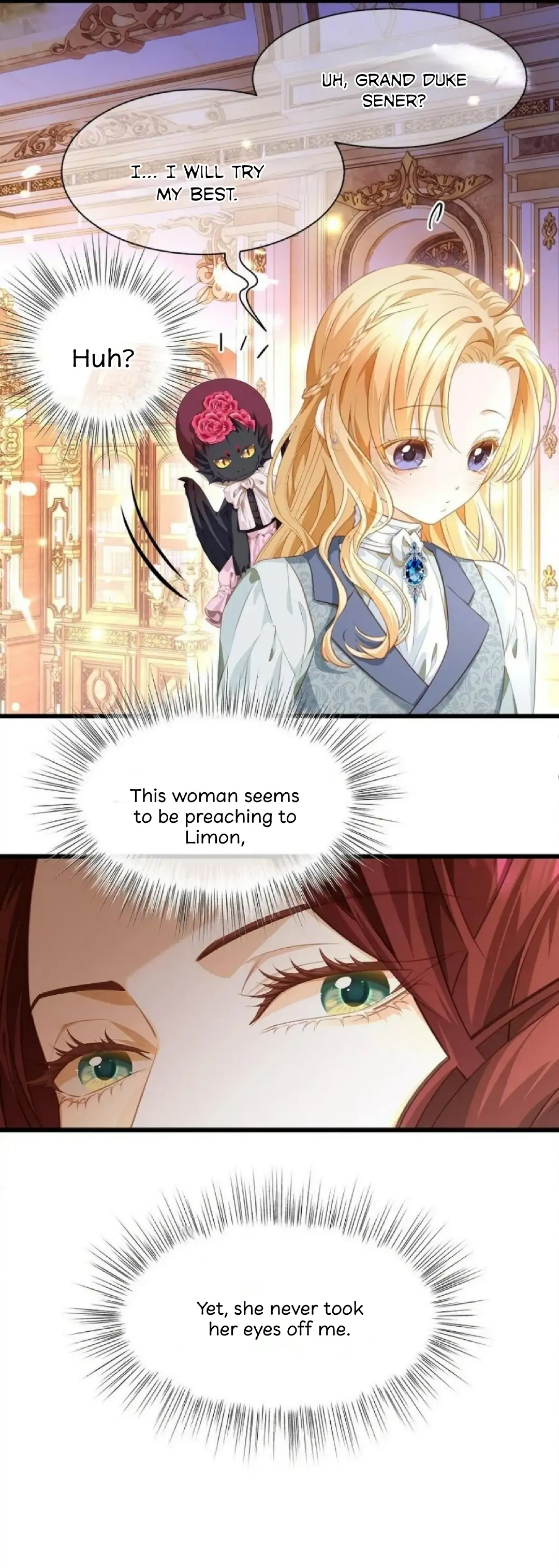 I Was Reborn as His Highness the Prince's Little Evil Dragon Chapter 4 Page 56