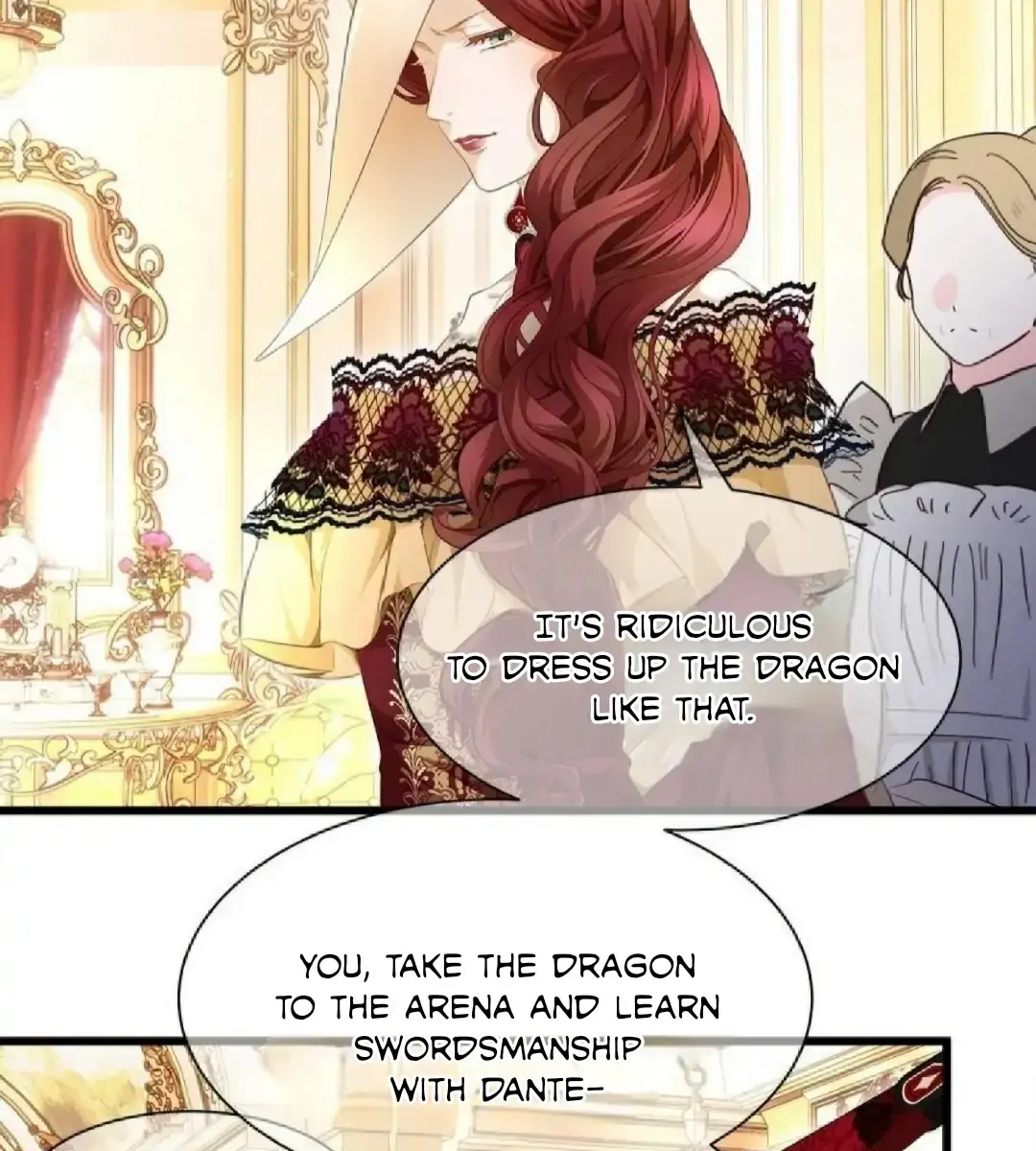 I Was Reborn as His Highness the Prince's Little Evil Dragon Chapter 4 Page 63