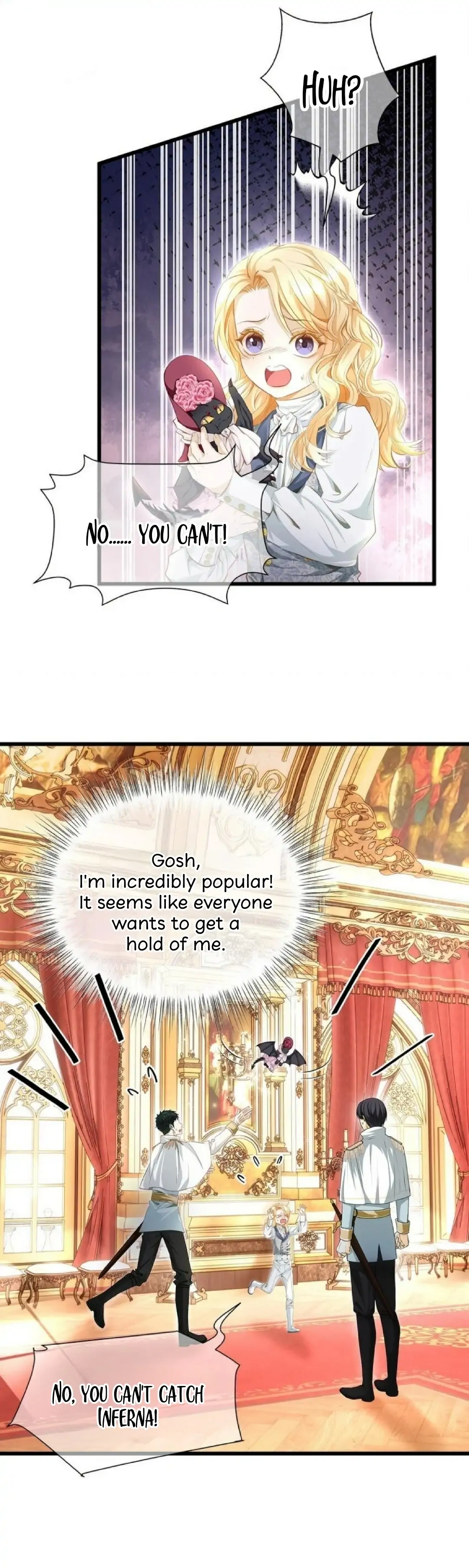 I Was Reborn as His Highness the Prince's Little Evil Dragon Chapter 4 Page 65