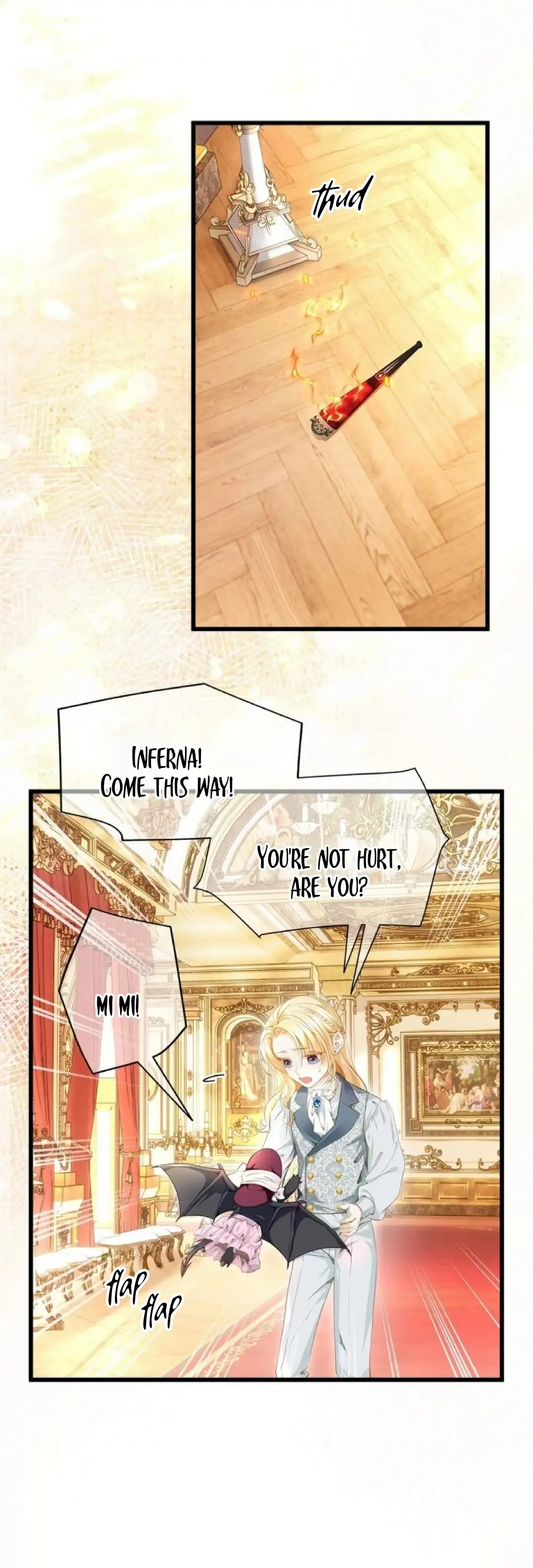 I Was Reborn as His Highness the Prince's Little Evil Dragon Chapter 4 Page 75