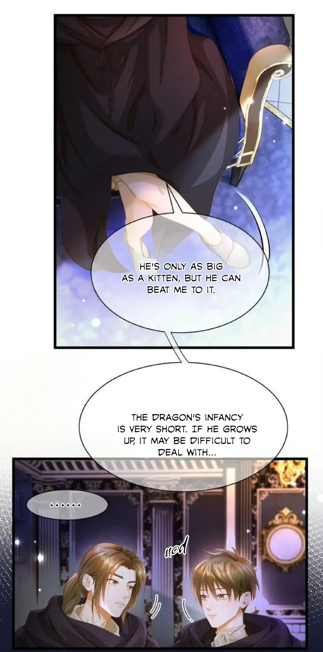 I Was Reborn as His Highness the Prince's Little Evil Dragon Chapter 6 Page 9