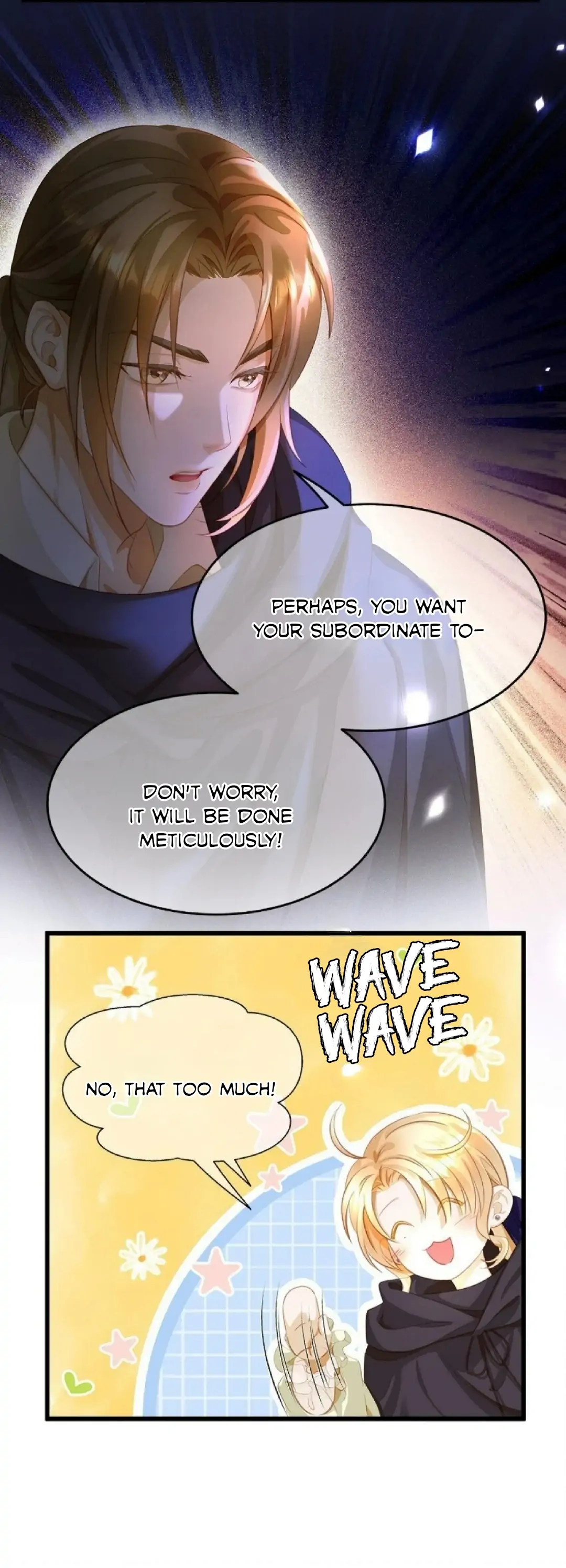I Was Reborn as His Highness the Prince's Little Evil Dragon Chapter 6 Page 12
