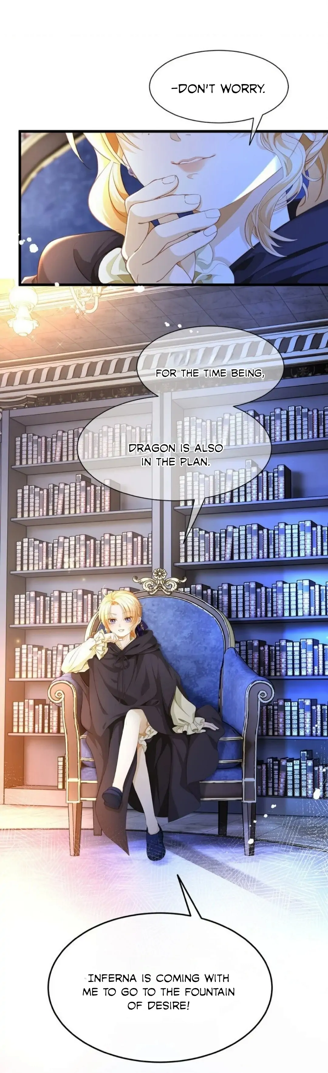 I Was Reborn as His Highness the Prince's Little Evil Dragon Chapter 6 Page 16
