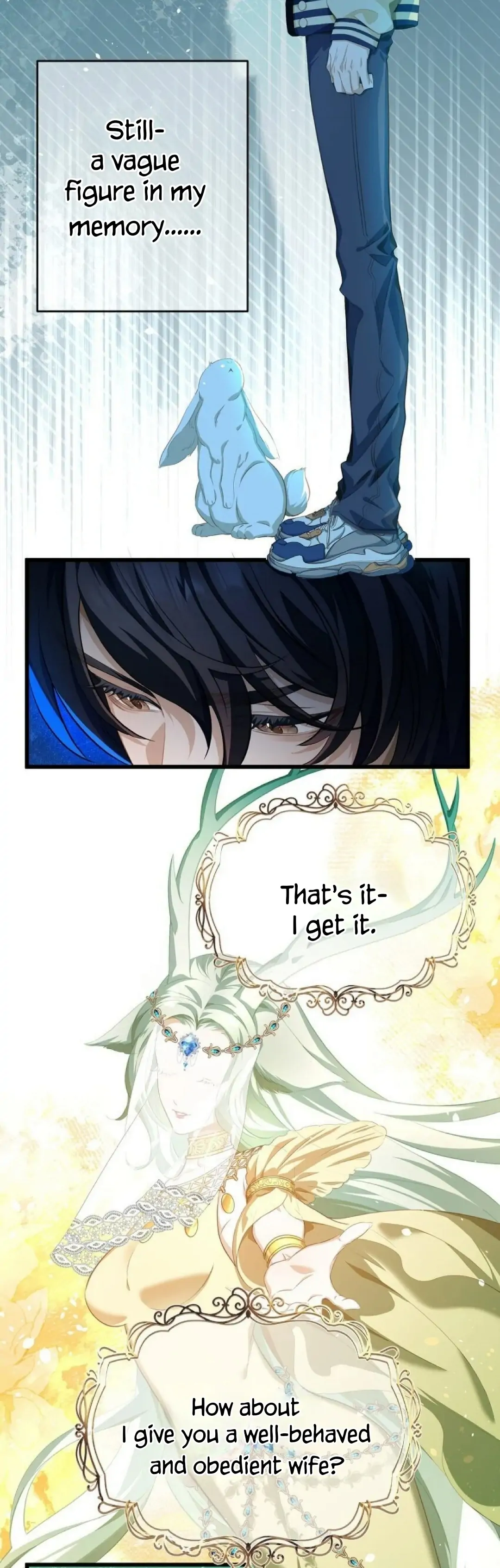 I Was Reborn as His Highness the Prince's Little Evil Dragon Chapter 6 Page 42