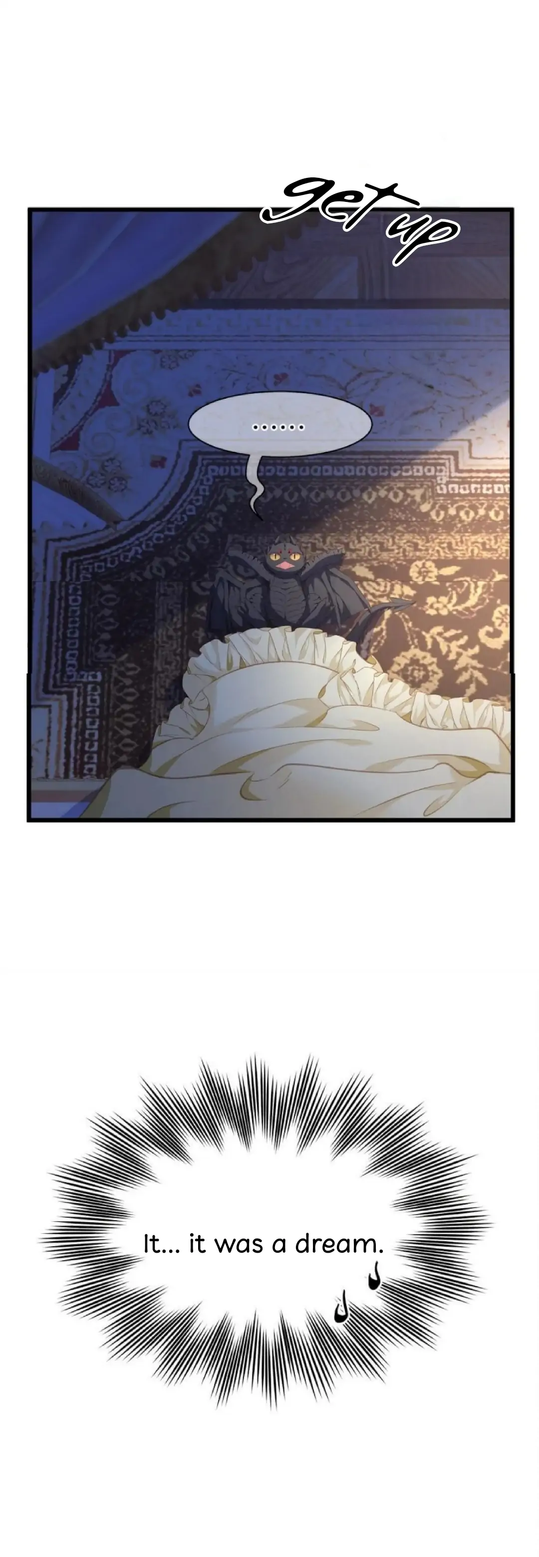 I Was Reborn as His Highness the Prince's Little Evil Dragon Chapter 6 Page 55