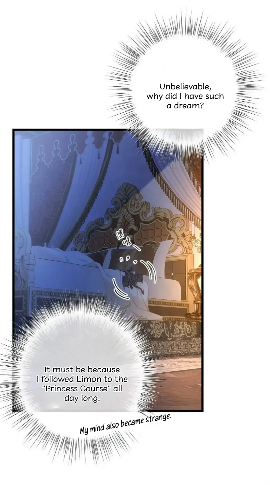 I Was Reborn as His Highness the Prince's Little Evil Dragon Chapter 6 Page 59