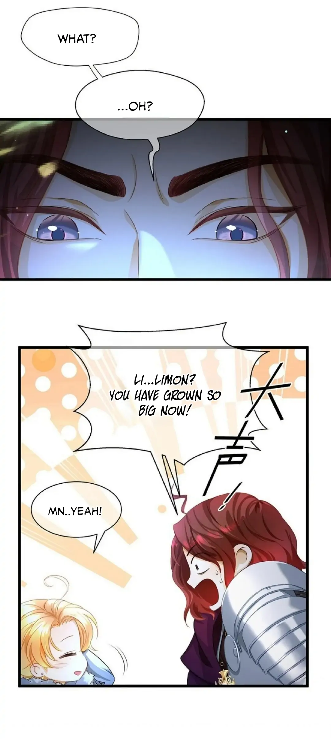 I Was Reborn as His Highness the Prince's Little Evil Dragon Chapter 8 Page 19