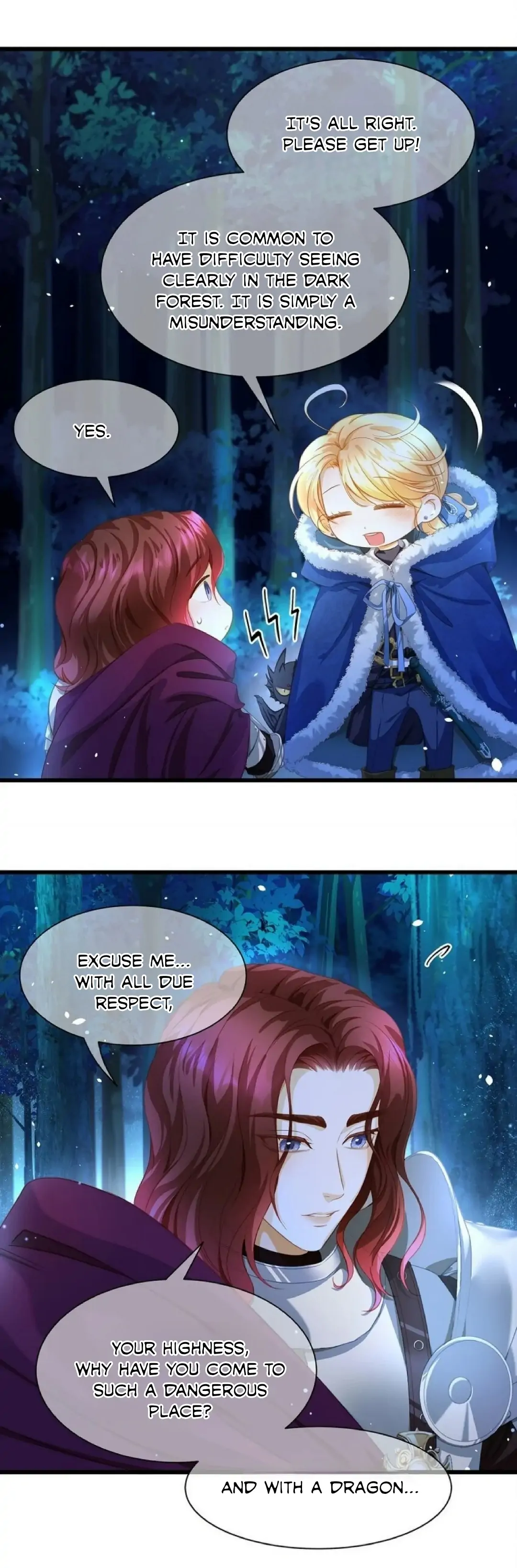 I Was Reborn as His Highness the Prince's Little Evil Dragon Chapter 8 Page 27