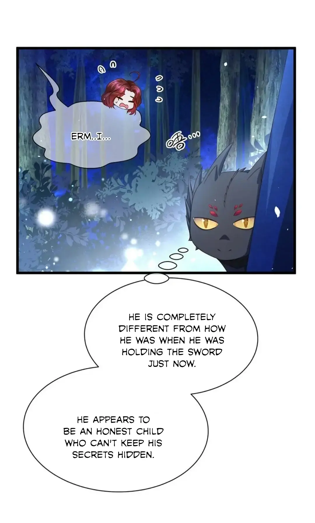I Was Reborn as His Highness the Prince's Little Evil Dragon Chapter 8 Page 35