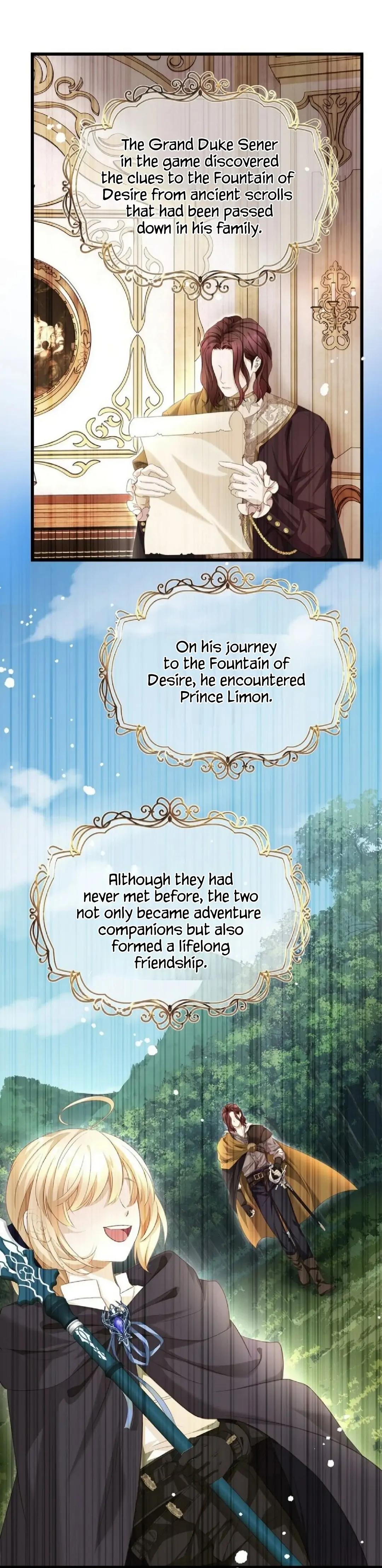 I Was Reborn as His Highness the Prince's Little Evil Dragon Chapter 8 Page 36