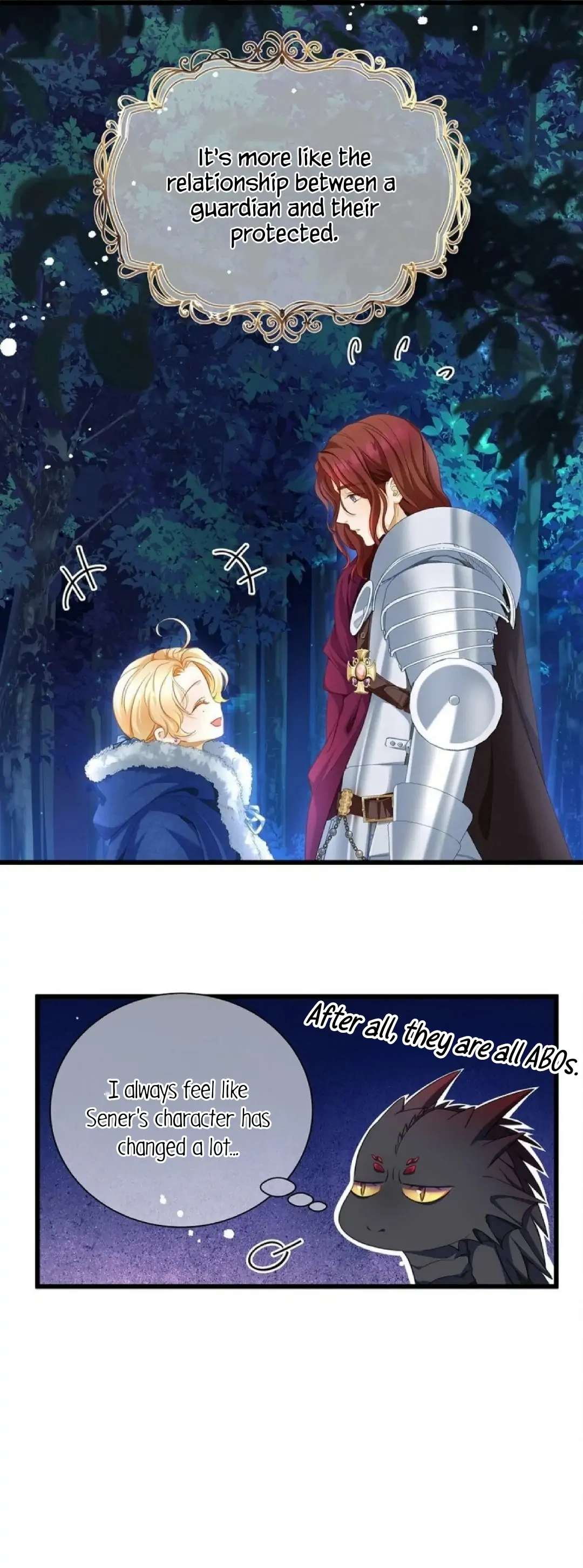 I Was Reborn as His Highness the Prince's Little Evil Dragon Chapter 8 Page 41