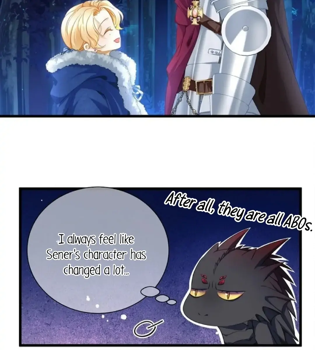 I Was Reborn as His Highness the Prince's Little Evil Dragon Chapter 8 Page 43