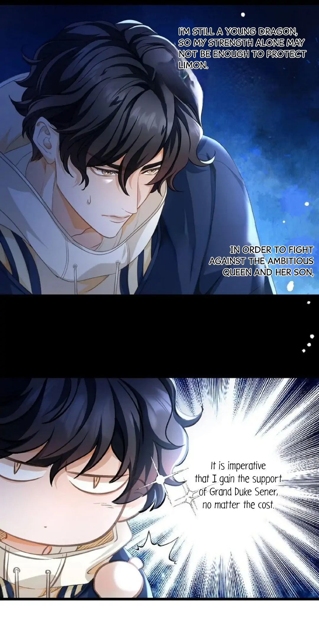I Was Reborn as His Highness the Prince's Little Evil Dragon Chapter 8 Page 51