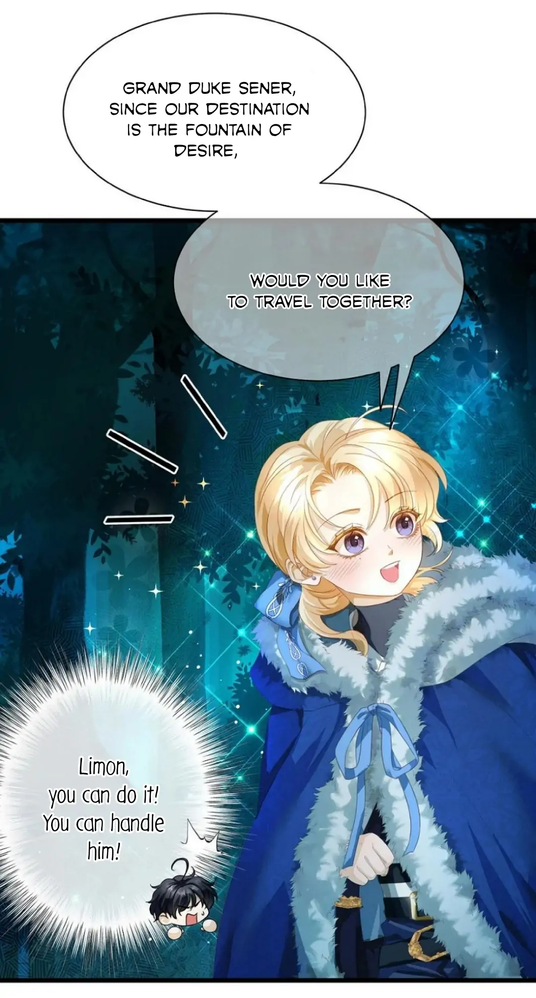 I Was Reborn as His Highness the Prince's Little Evil Dragon Chapter 8 Page 54