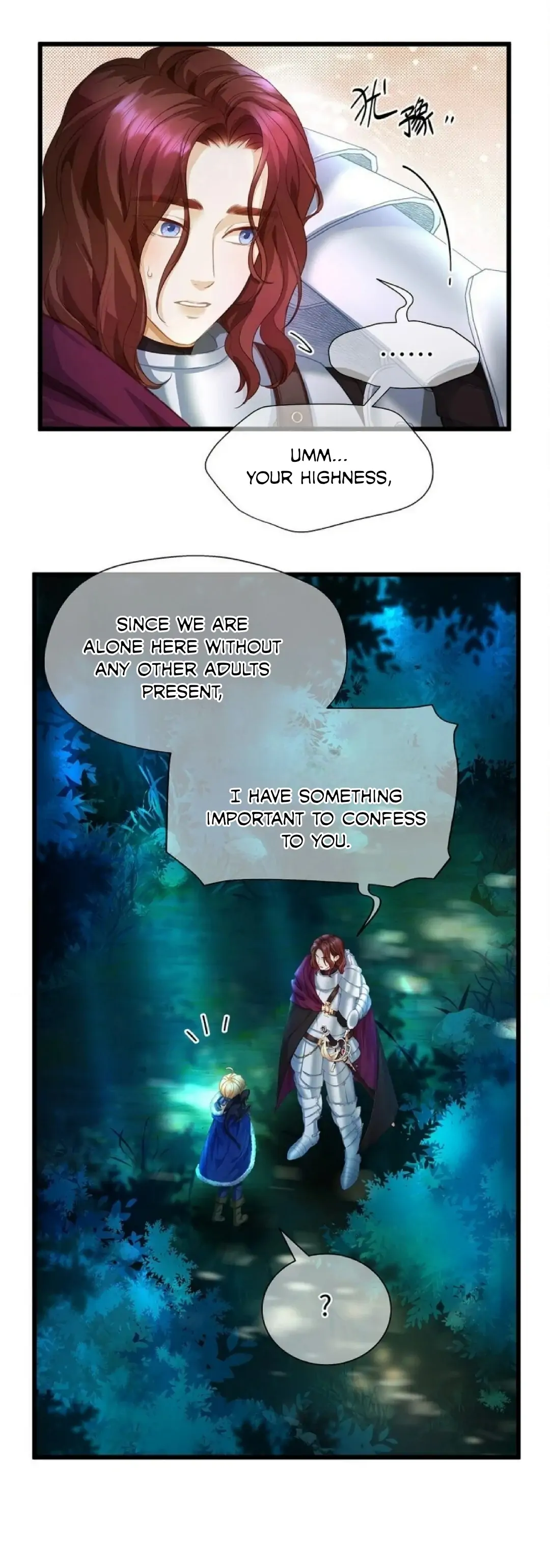 I Was Reborn as His Highness the Prince's Little Evil Dragon Chapter 8 Page 58