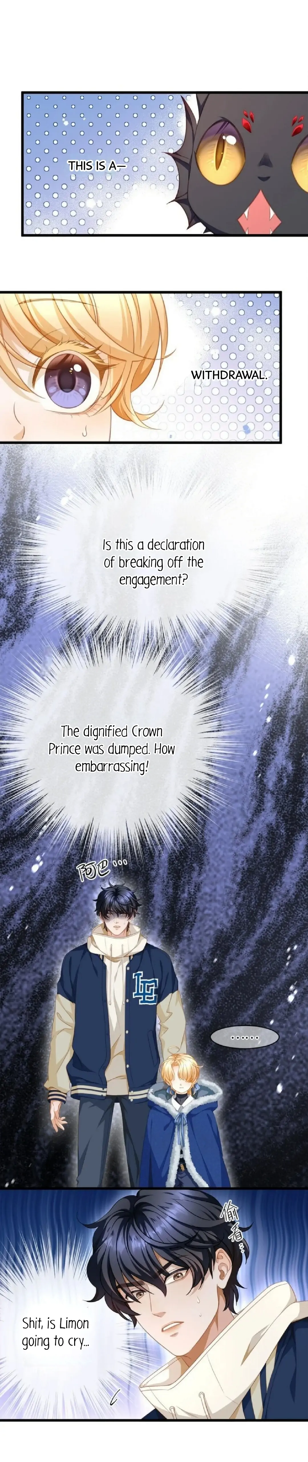 I Was Reborn as His Highness the Prince's Little Evil Dragon Chapter 9 Page 5