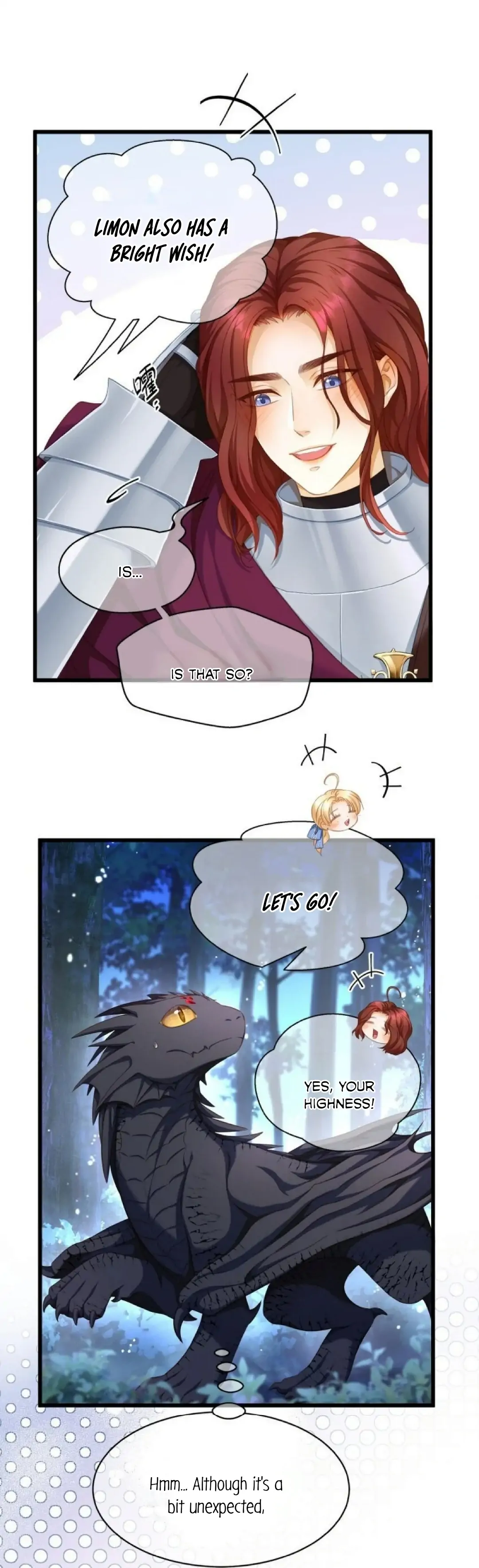I Was Reborn as His Highness the Prince's Little Evil Dragon Chapter 9 Page 16