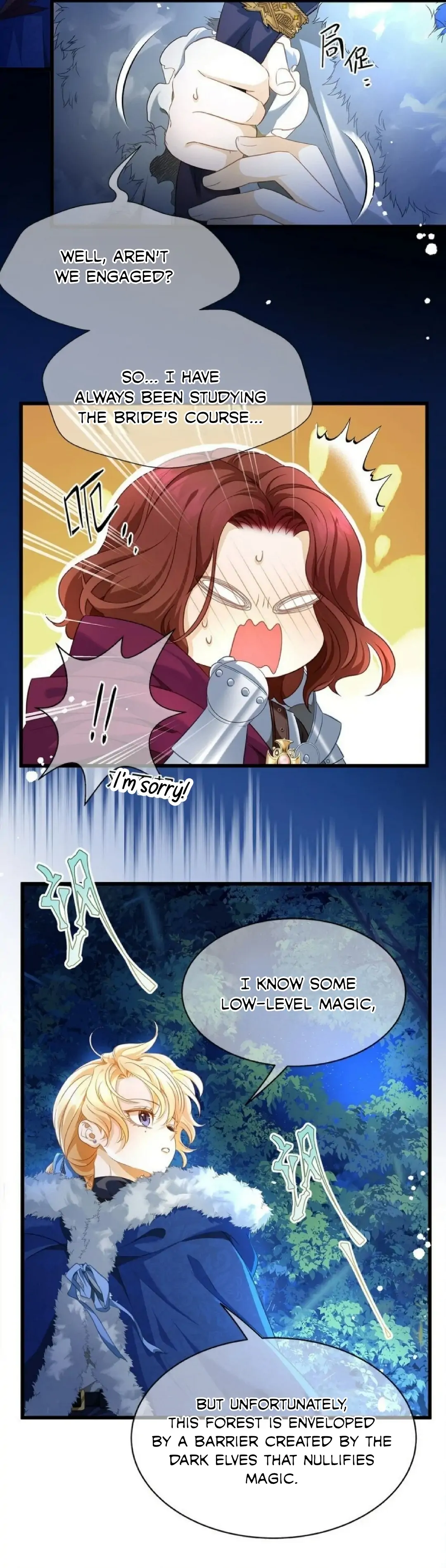 I Was Reborn as His Highness the Prince's Little Evil Dragon Chapter 9 Page 41