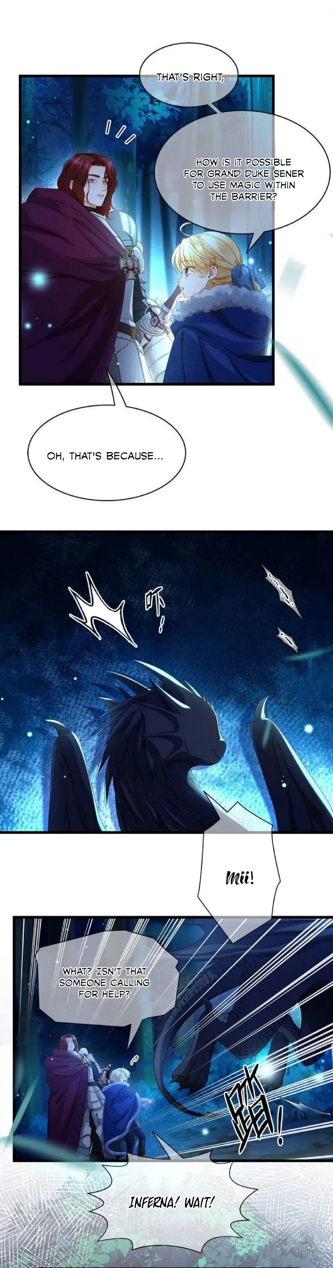 I Was Reborn as His Highness the Prince's Little Evil Dragon Chapter 9 Page 46