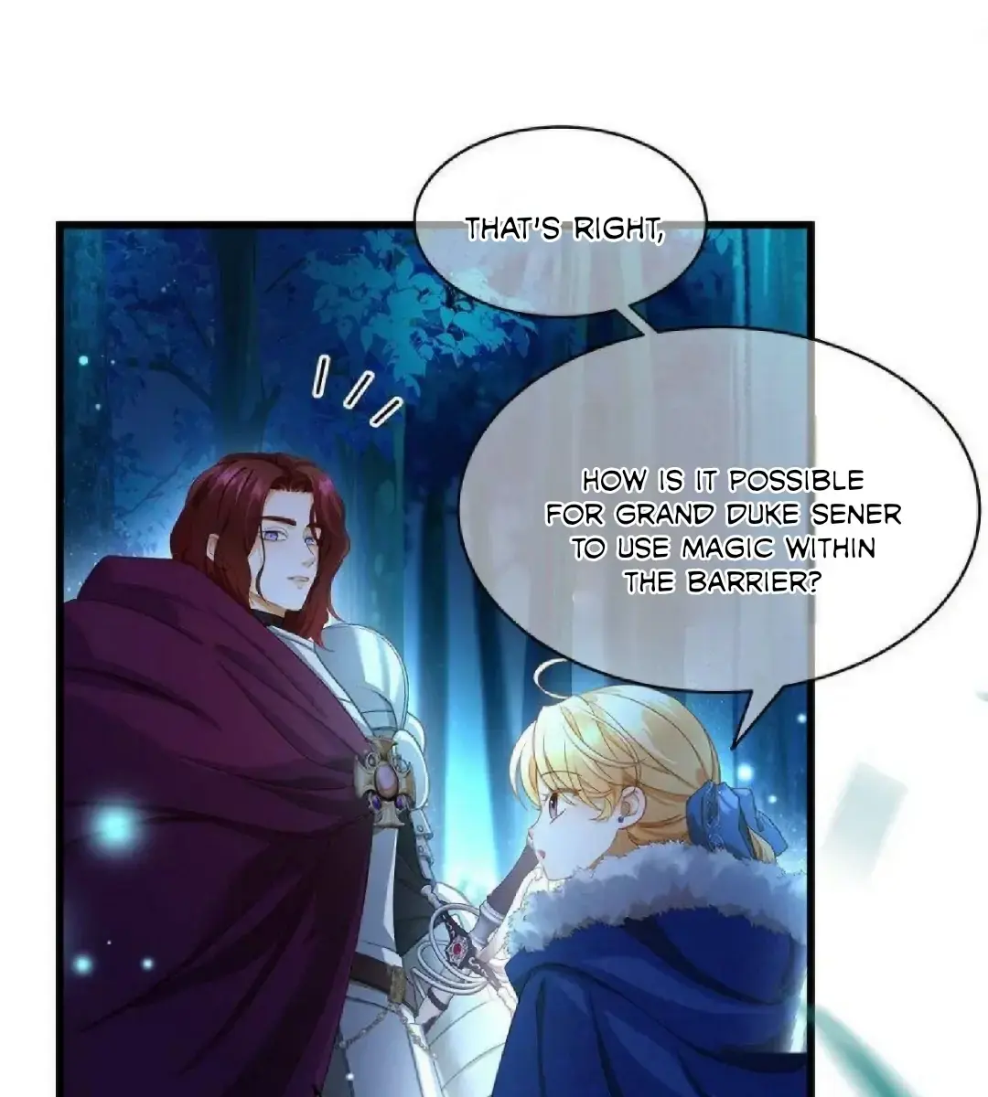 I Was Reborn as His Highness the Prince's Little Evil Dragon Chapter 9 Page 47