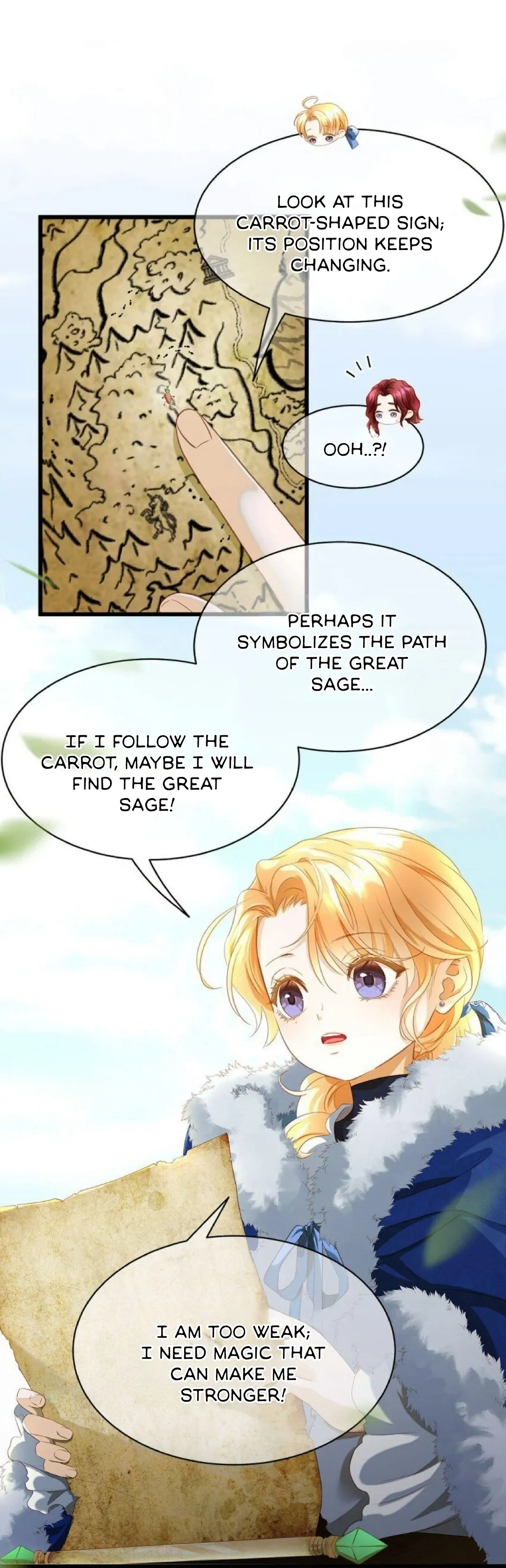 I Was Reborn as His Highness the Prince's Little Evil Dragon Chapter 10 Page 38
