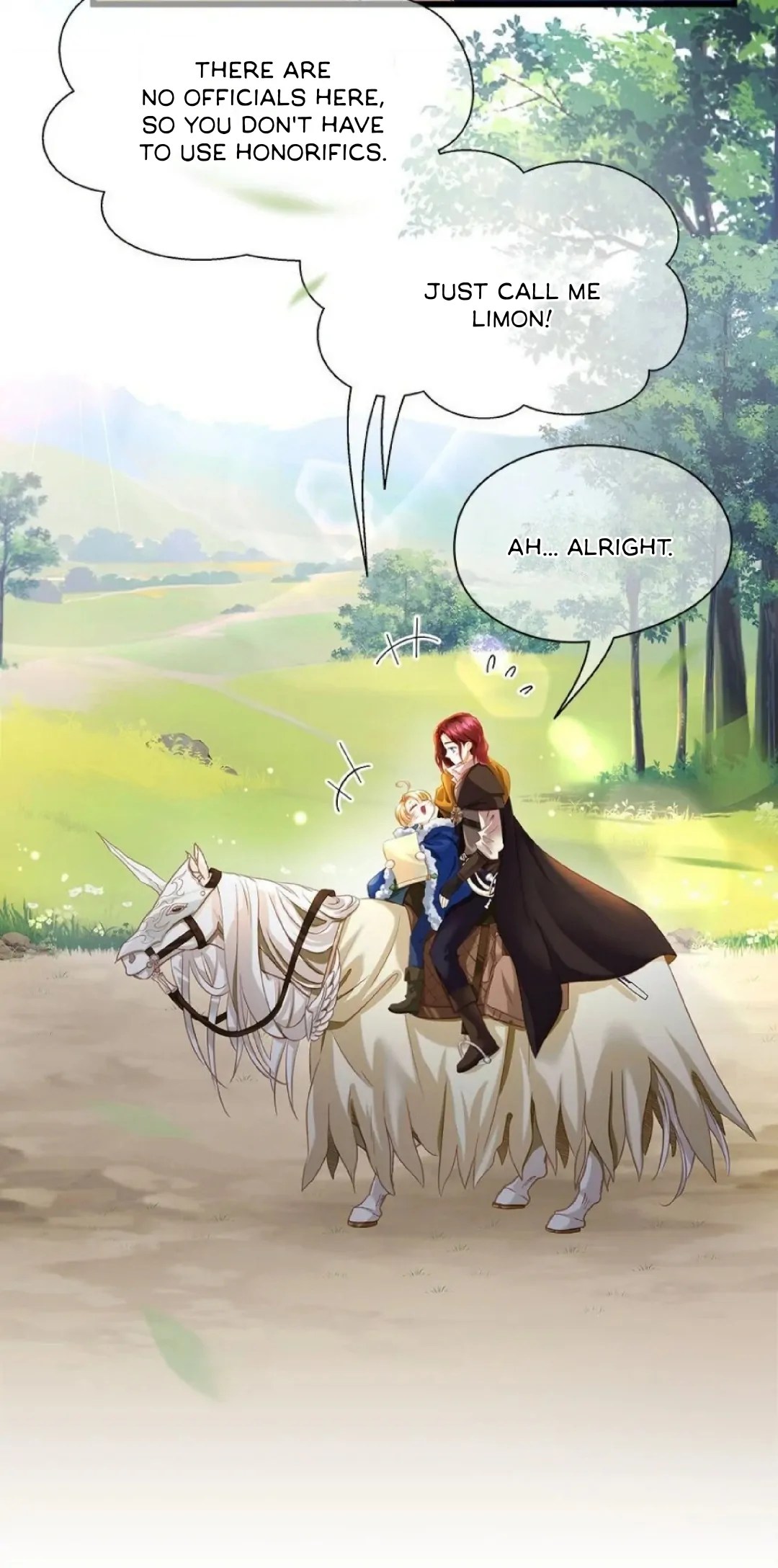 I Was Reborn as His Highness the Prince's Little Evil Dragon Chapter 10 Page 46