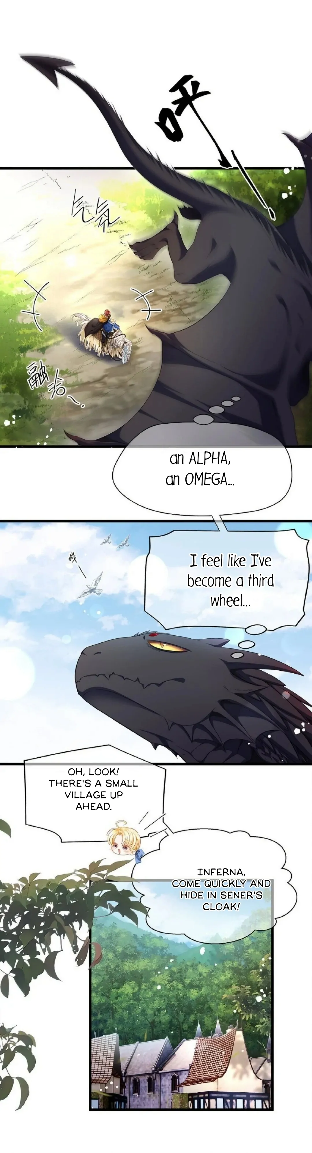 I Was Reborn as His Highness the Prince's Little Evil Dragon Chapter 10 Page 49