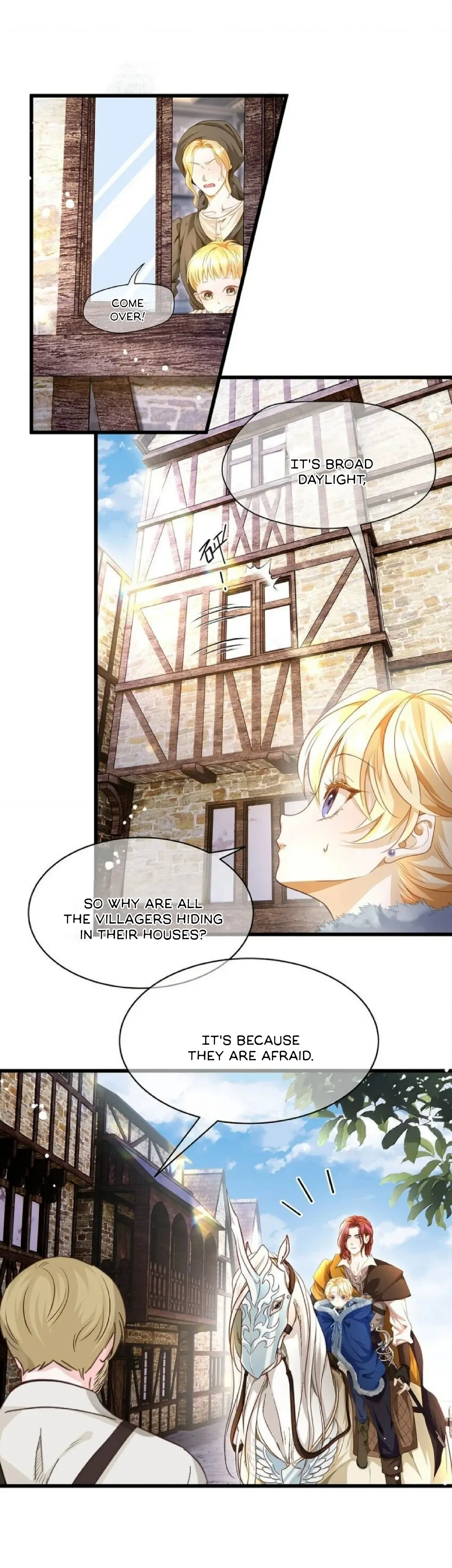 I Was Reborn as His Highness the Prince's Little Evil Dragon Chapter 10 Page 54