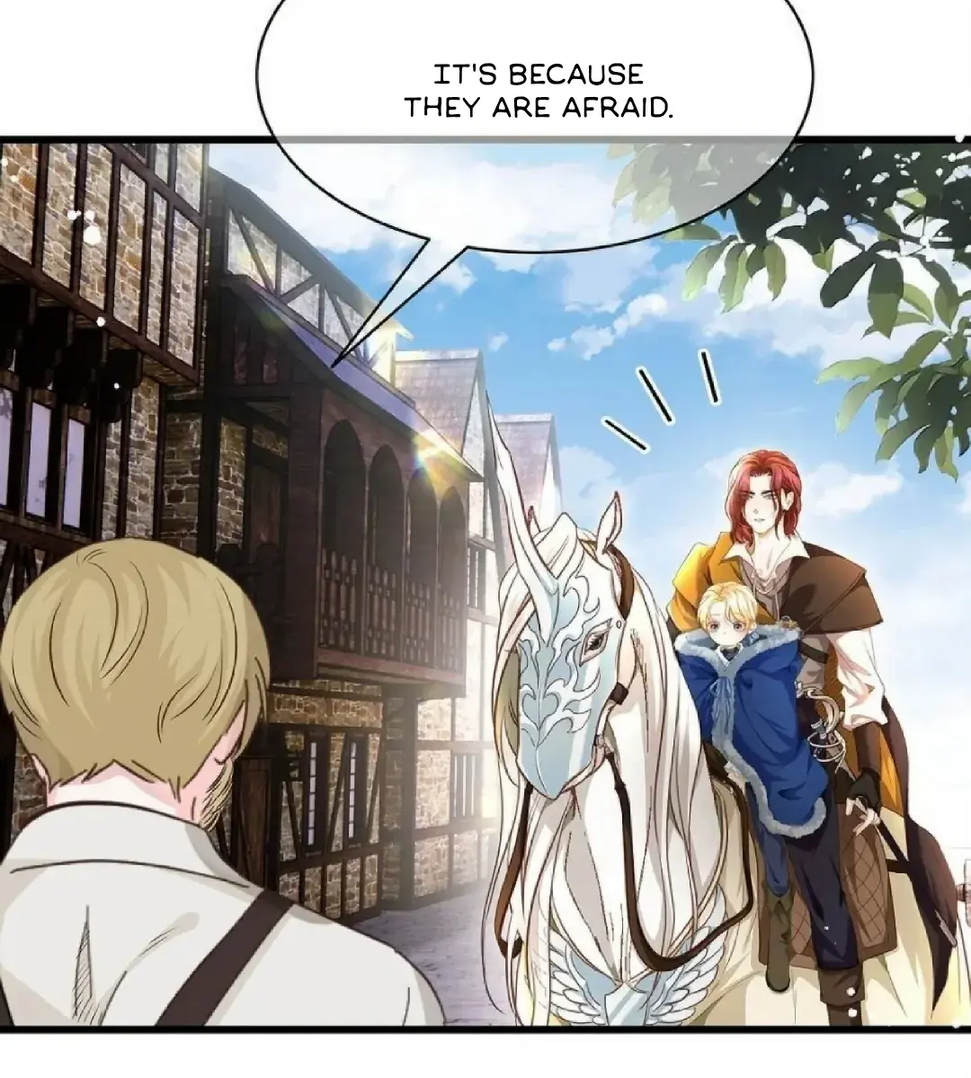 I Was Reborn as His Highness the Prince's Little Evil Dragon Chapter 10 Page 57