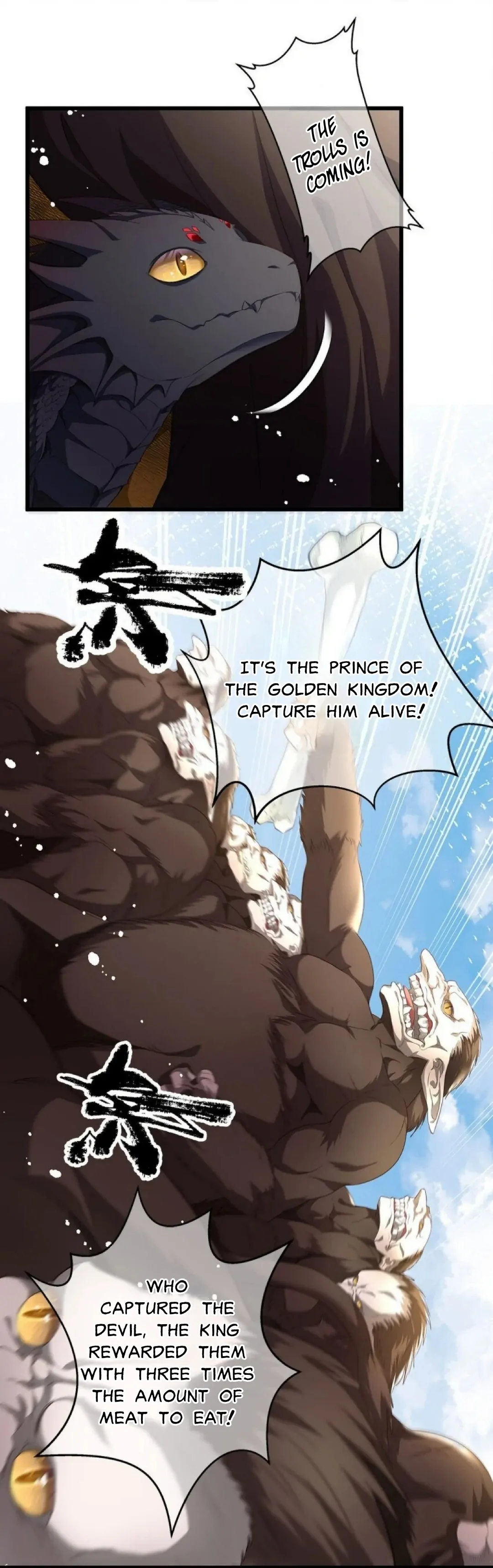 I Was Reborn as His Highness the Prince's Little Evil Dragon Chapter 10 Page 65