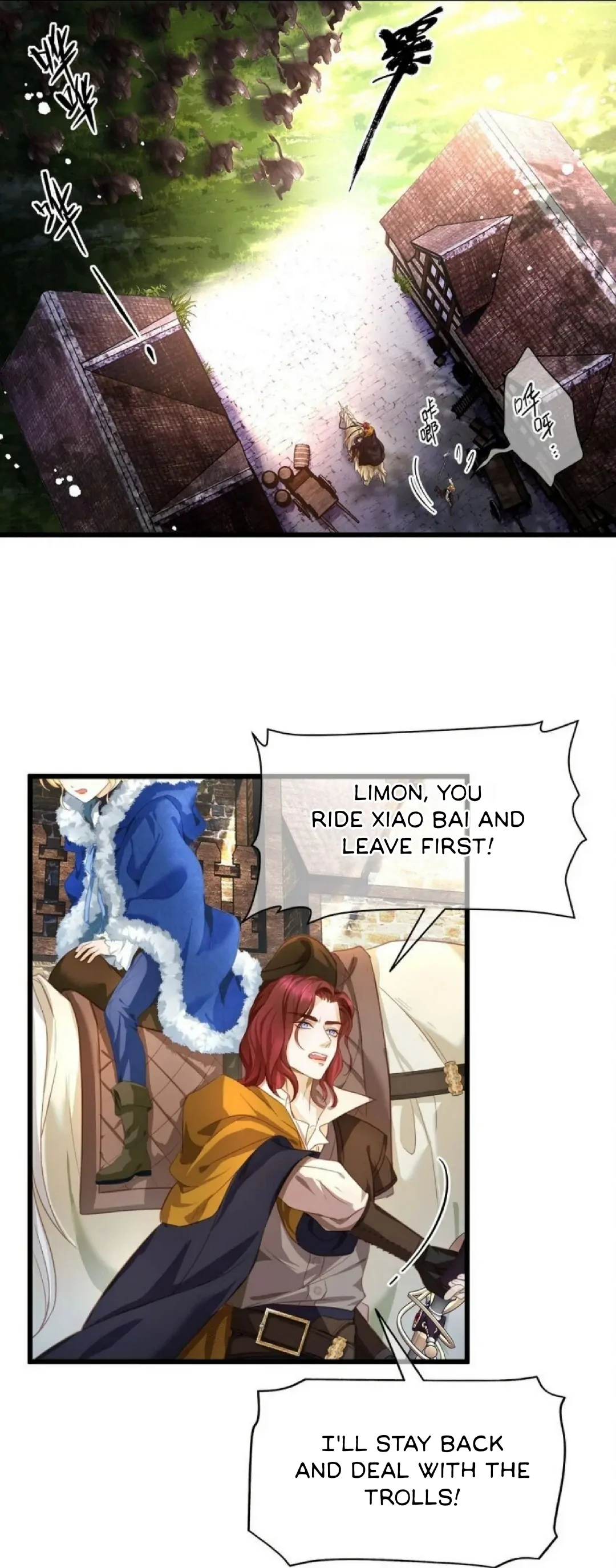 I Was Reborn as His Highness the Prince's Little Evil Dragon Chapter 10 Page 69