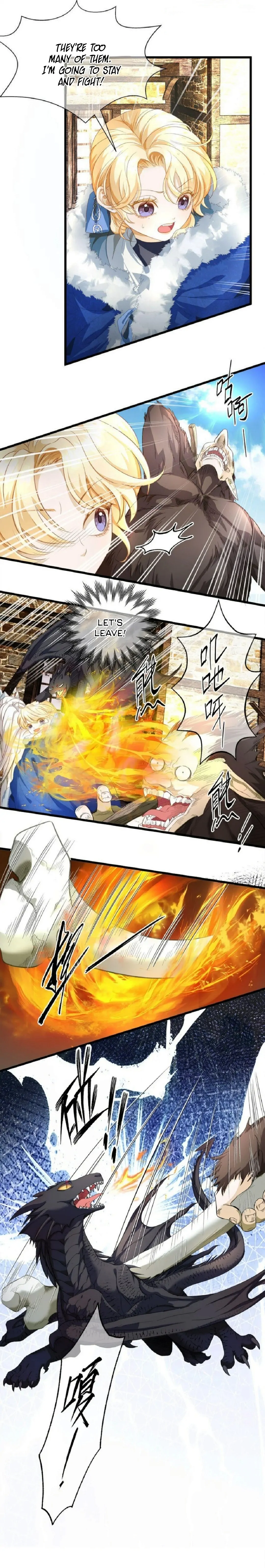 I Was Reborn as His Highness the Prince's Little Evil Dragon Chapter 10 Page 73