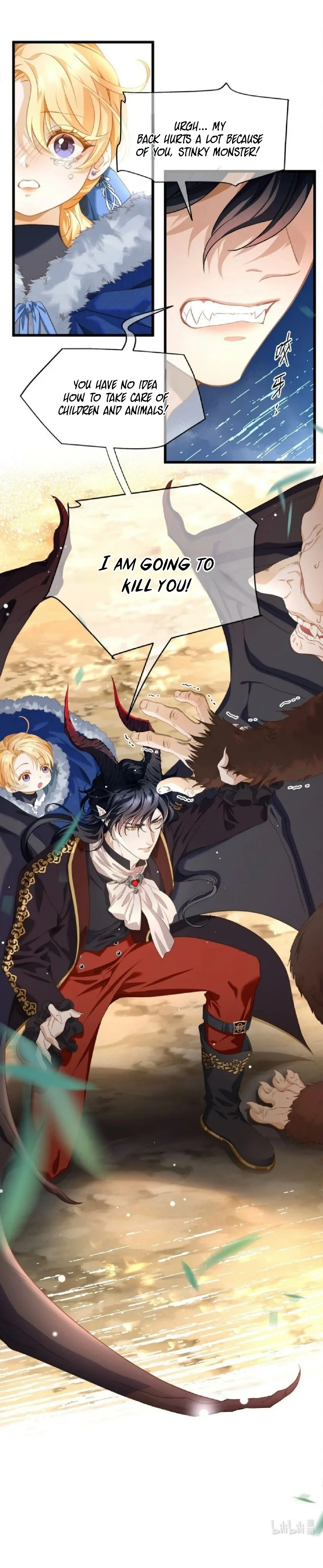 I Was Reborn as His Highness the Prince's Little Evil Dragon Chapter 10 Page 96