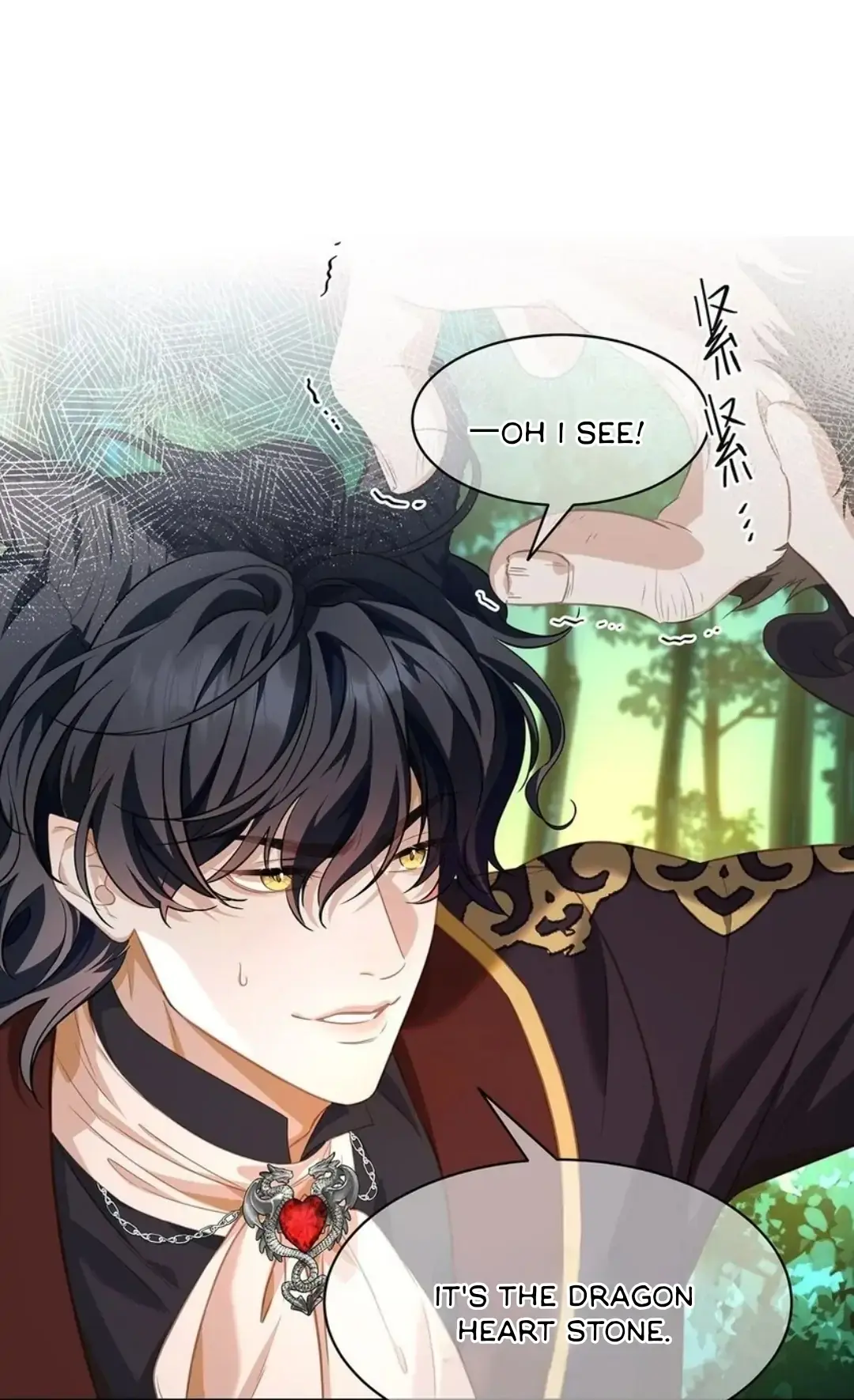 I Was Reborn as His Highness the Prince's Little Evil Dragon Chapter 11 Page 5