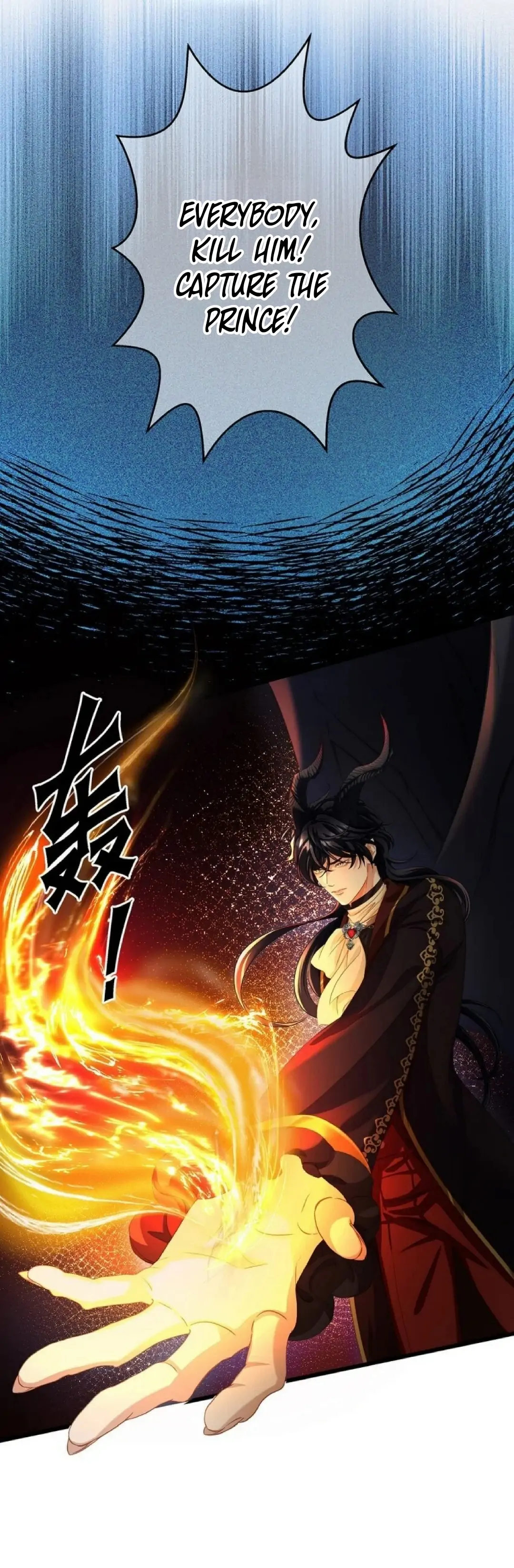 I Was Reborn as His Highness the Prince's Little Evil Dragon Chapter 11 Page 20