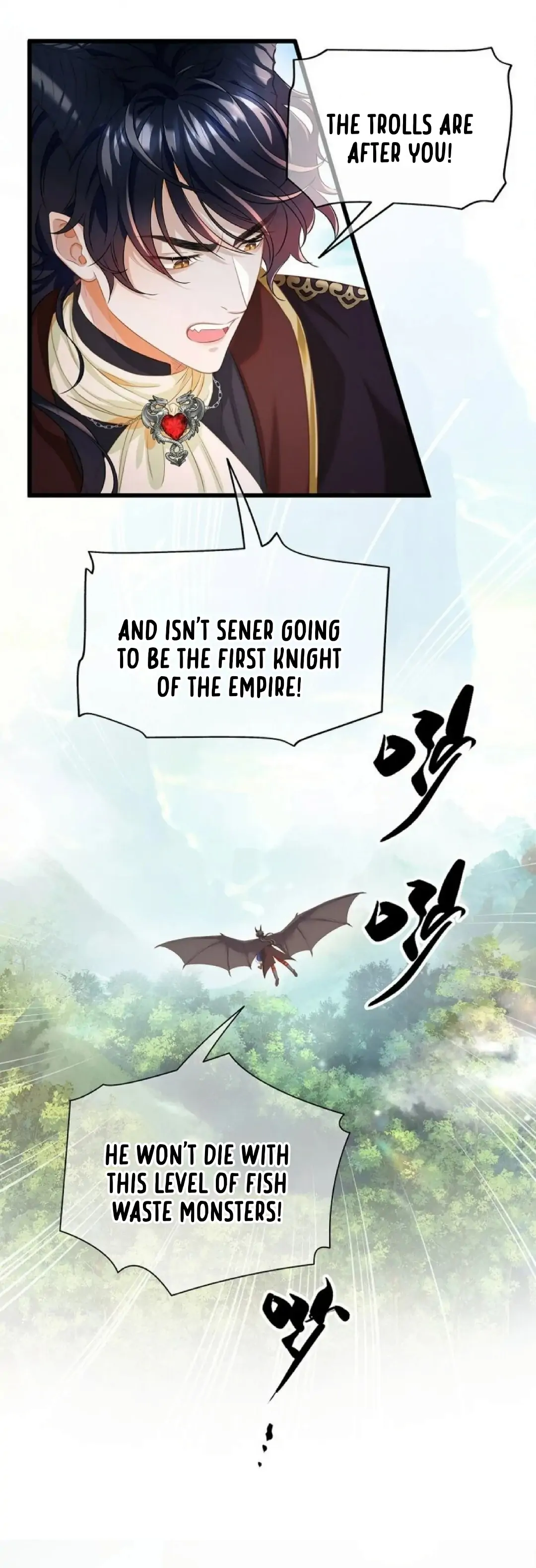 I Was Reborn as His Highness the Prince's Little Evil Dragon Chapter 11 Page 31