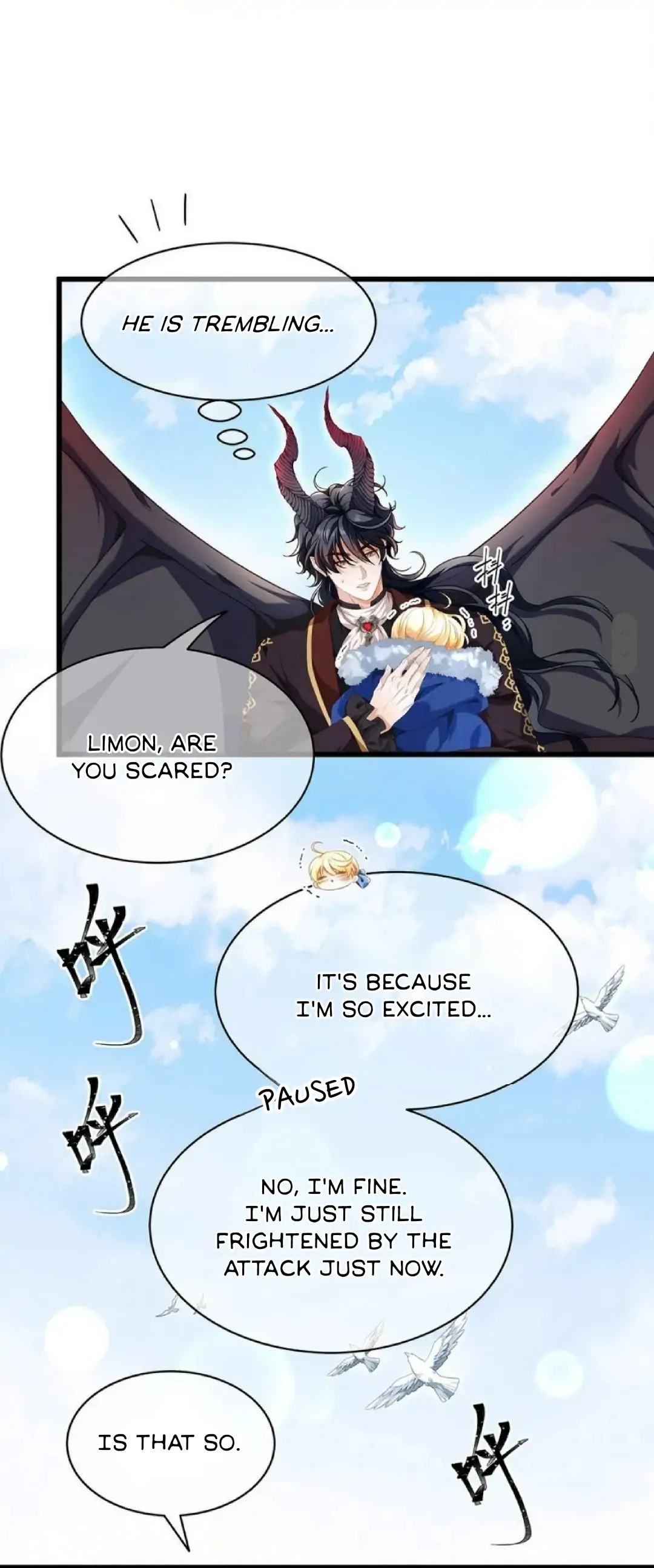 I Was Reborn as His Highness the Prince's Little Evil Dragon Chapter 11 Page 47