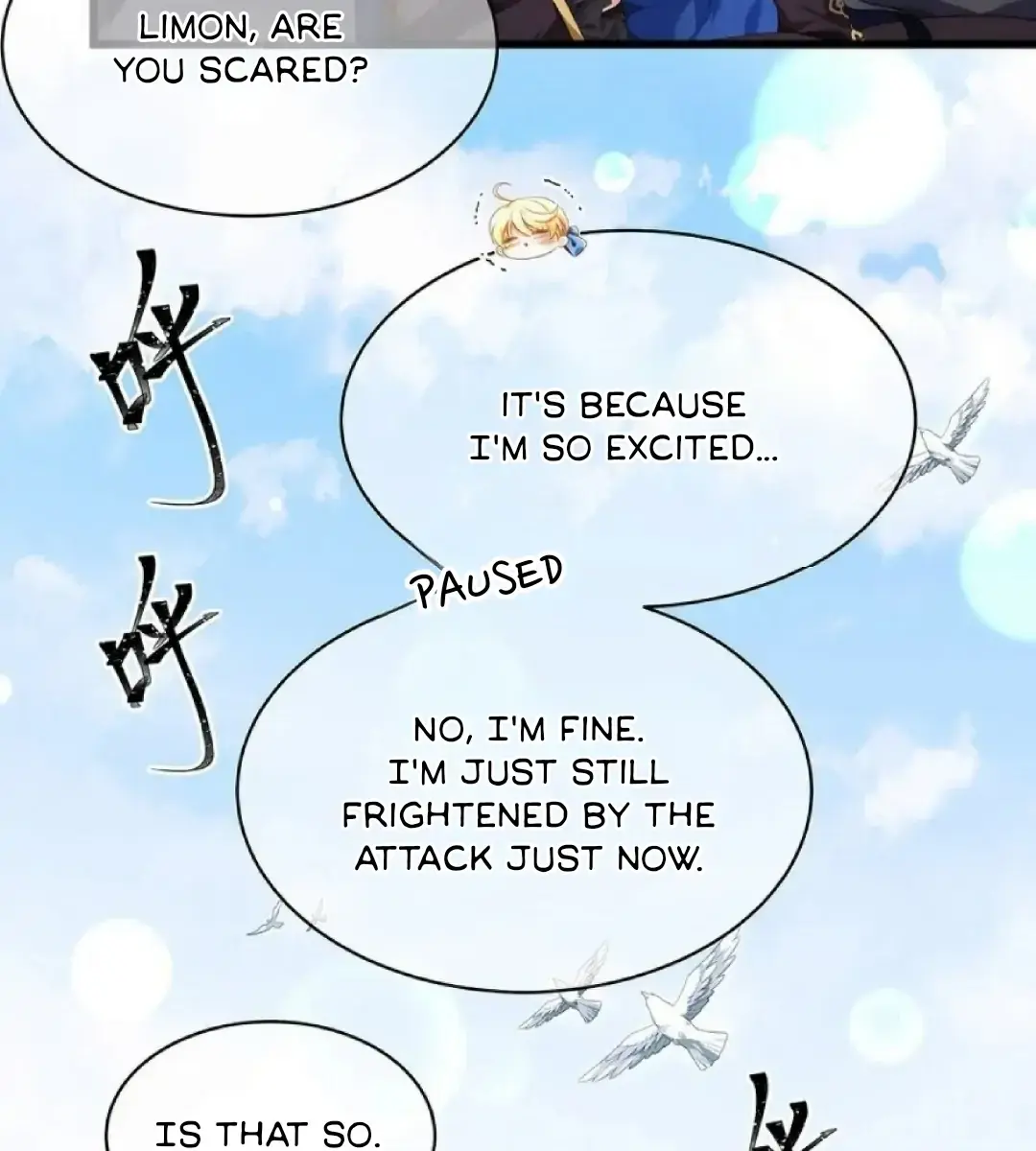 I Was Reborn as His Highness the Prince's Little Evil Dragon Chapter 11 Page 49