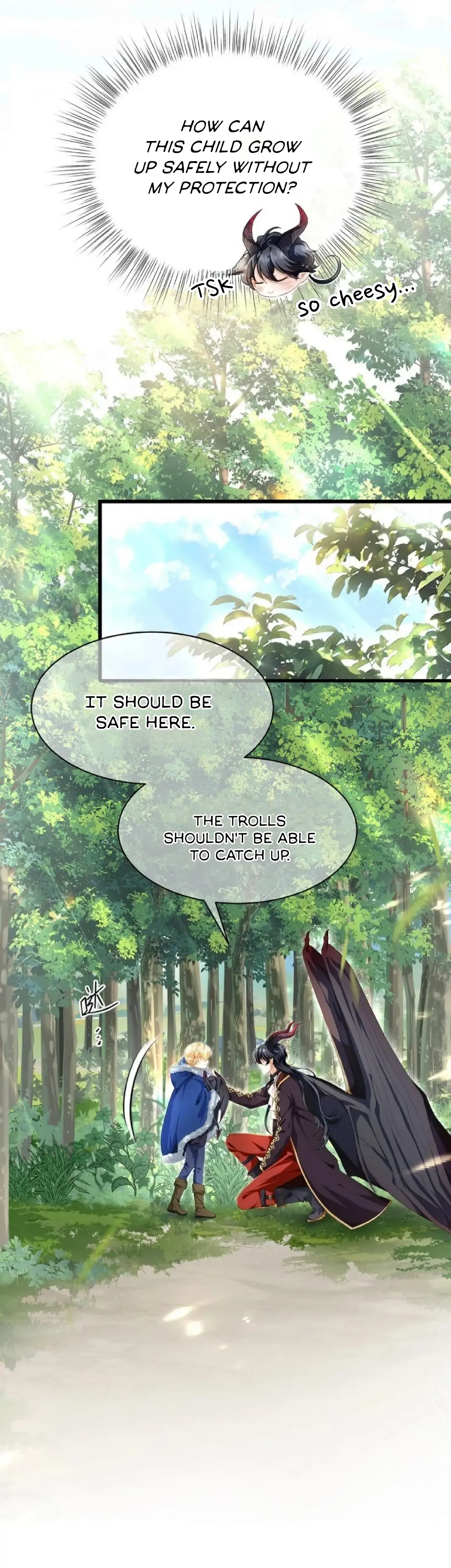 I Was Reborn as His Highness the Prince's Little Evil Dragon Chapter 11 Page 55