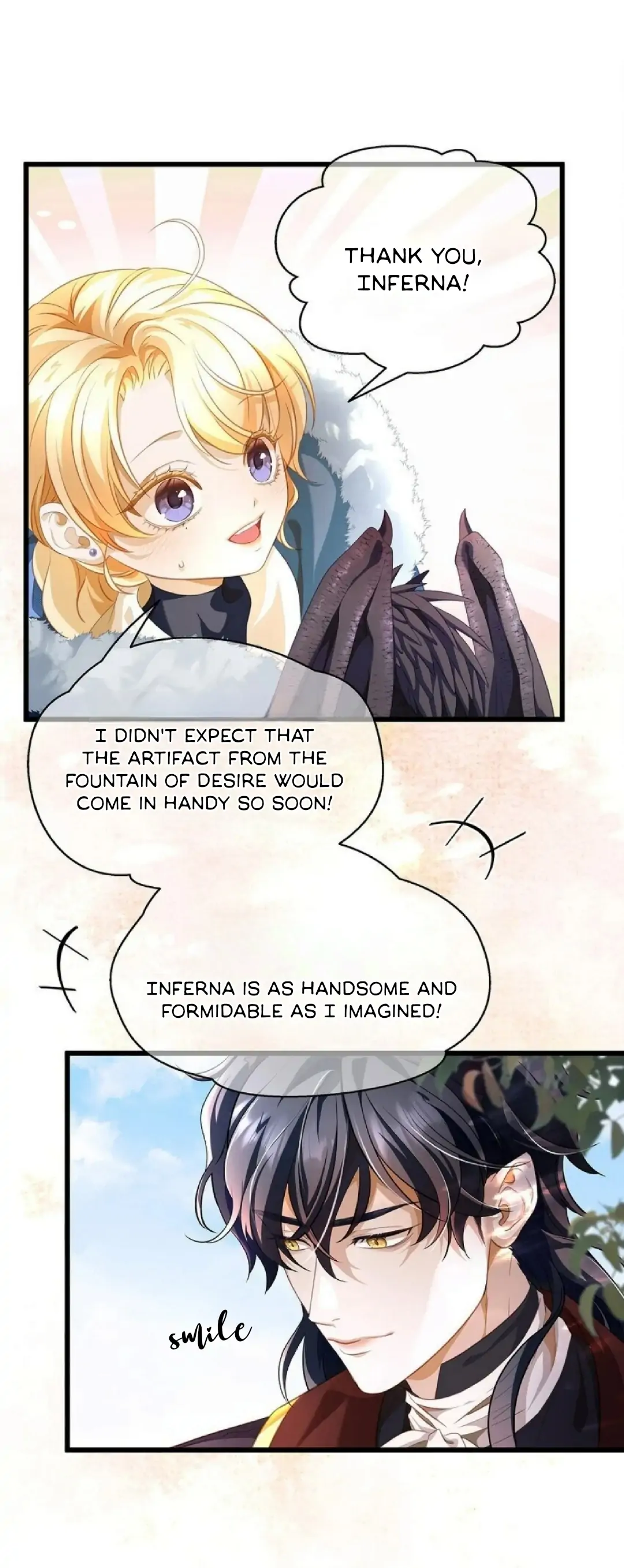 I Was Reborn as His Highness the Prince's Little Evil Dragon Chapter 11 Page 60